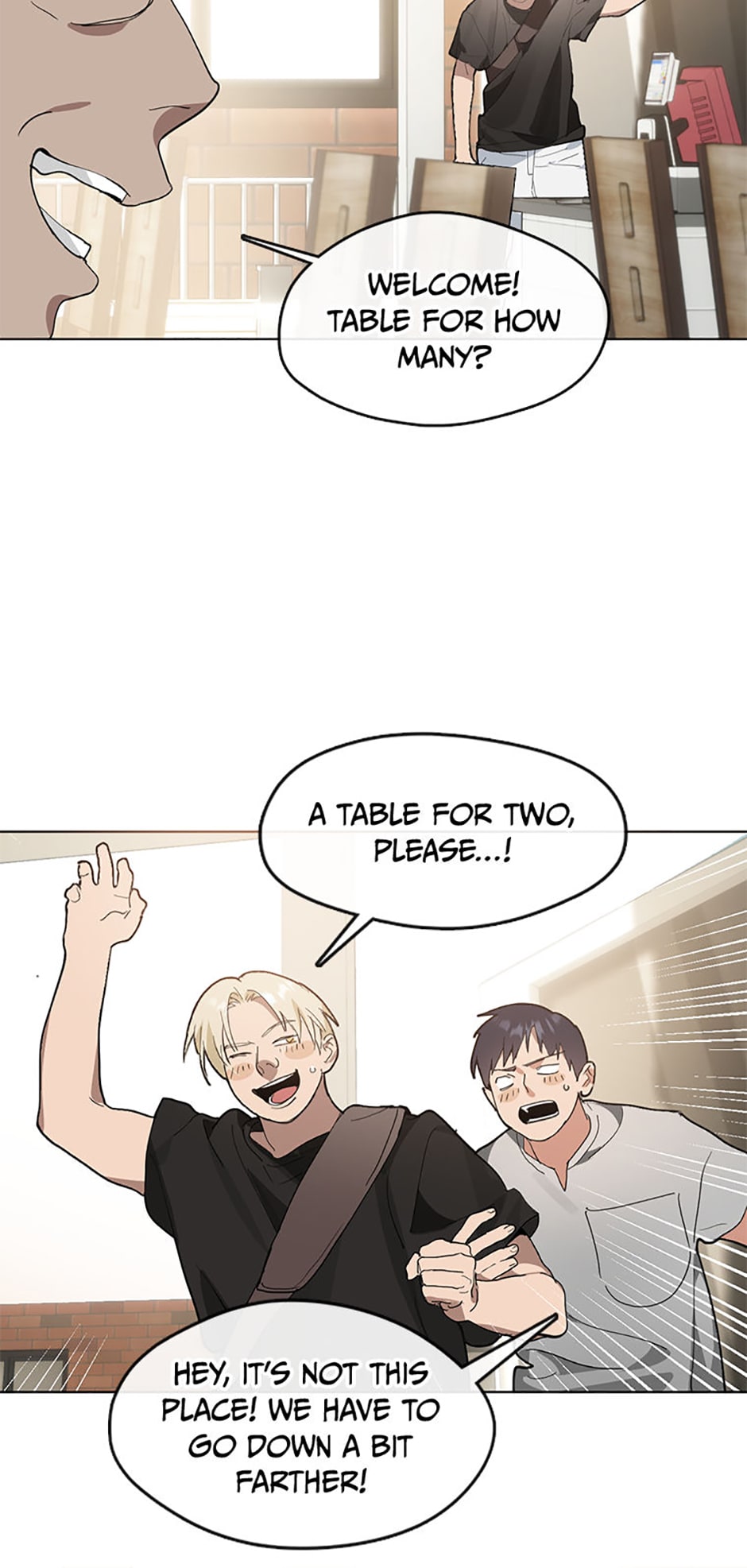 Afterlife Diner Chapter 15 Page 28