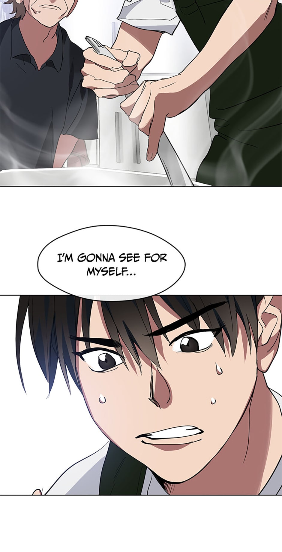 Afterlife Diner Chapter 15 Page 34