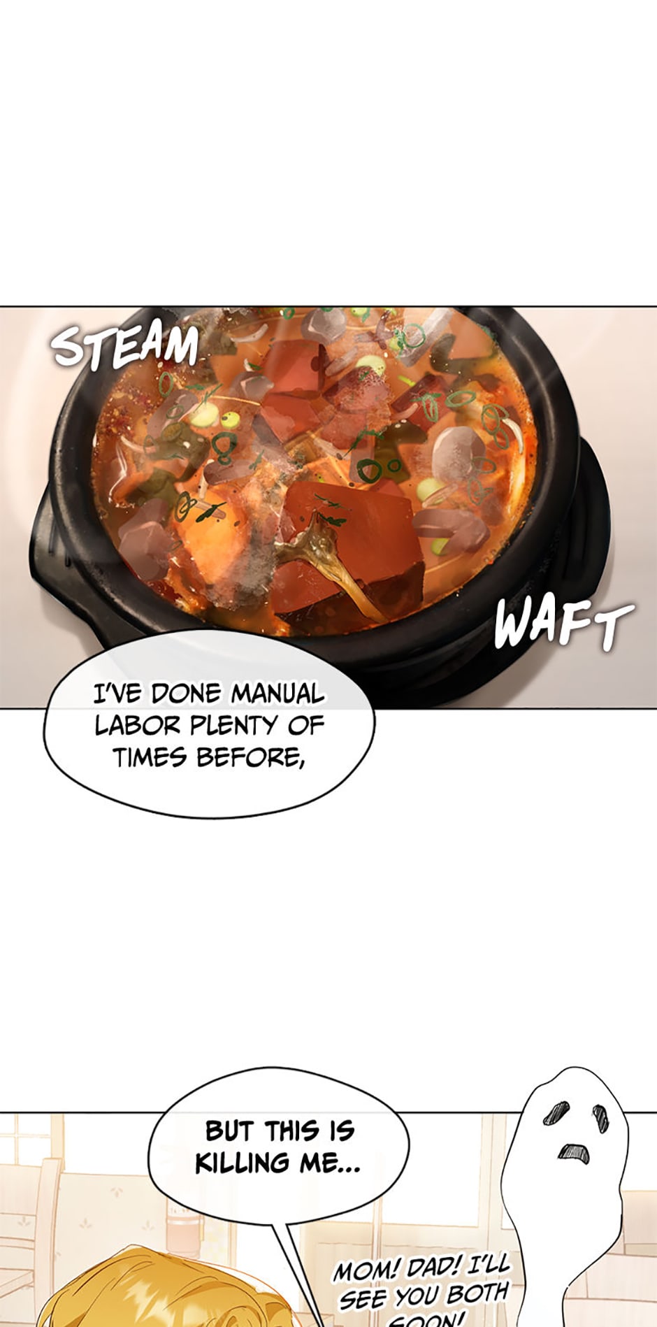 Afterlife Diner Chapter 15 Page 39