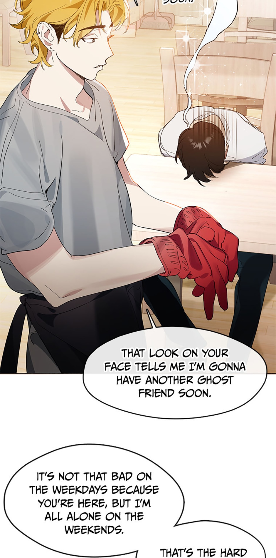 Afterlife Diner Chapter 15 Page 40