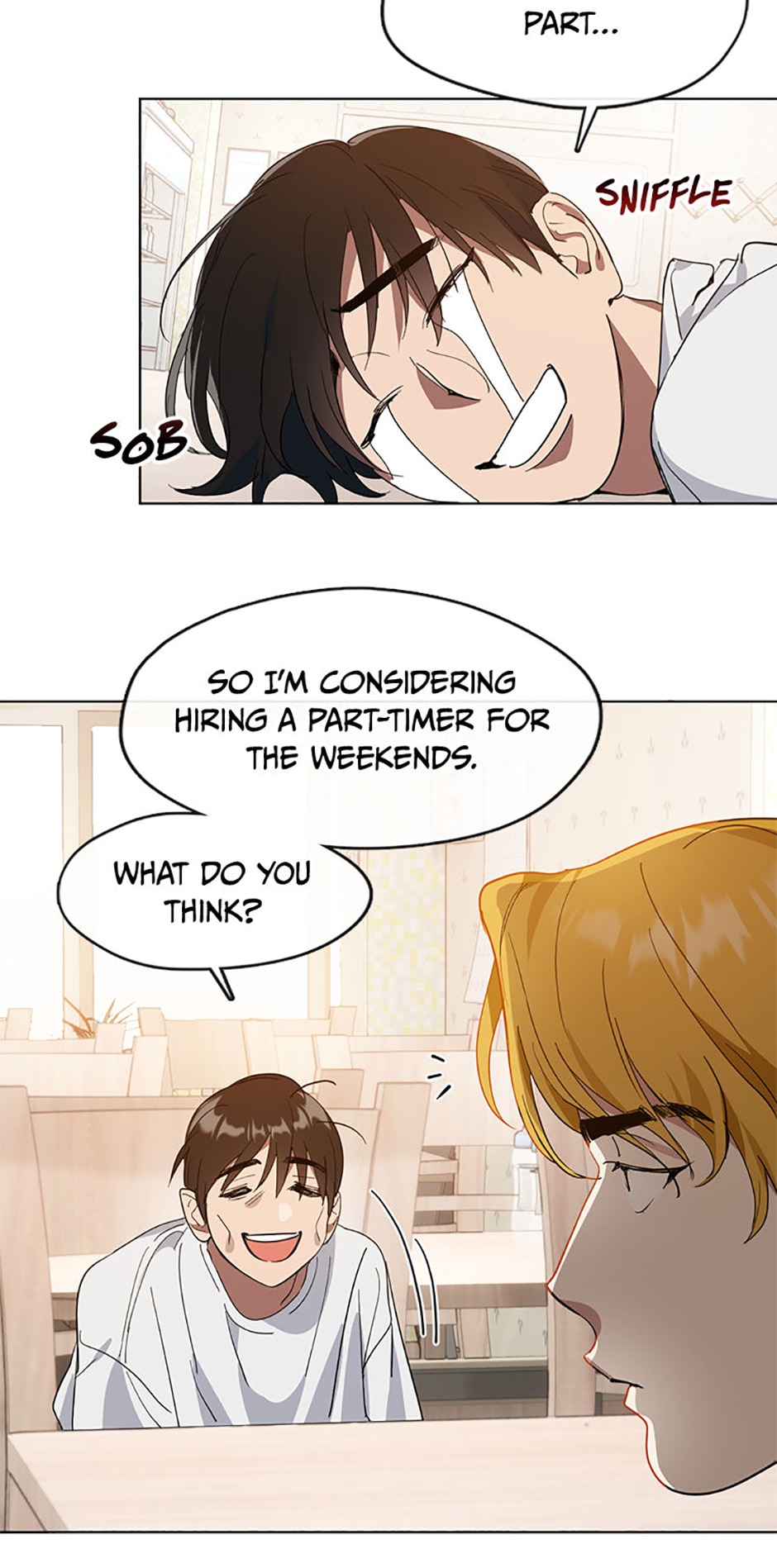 Afterlife Diner Chapter 15 Page 41