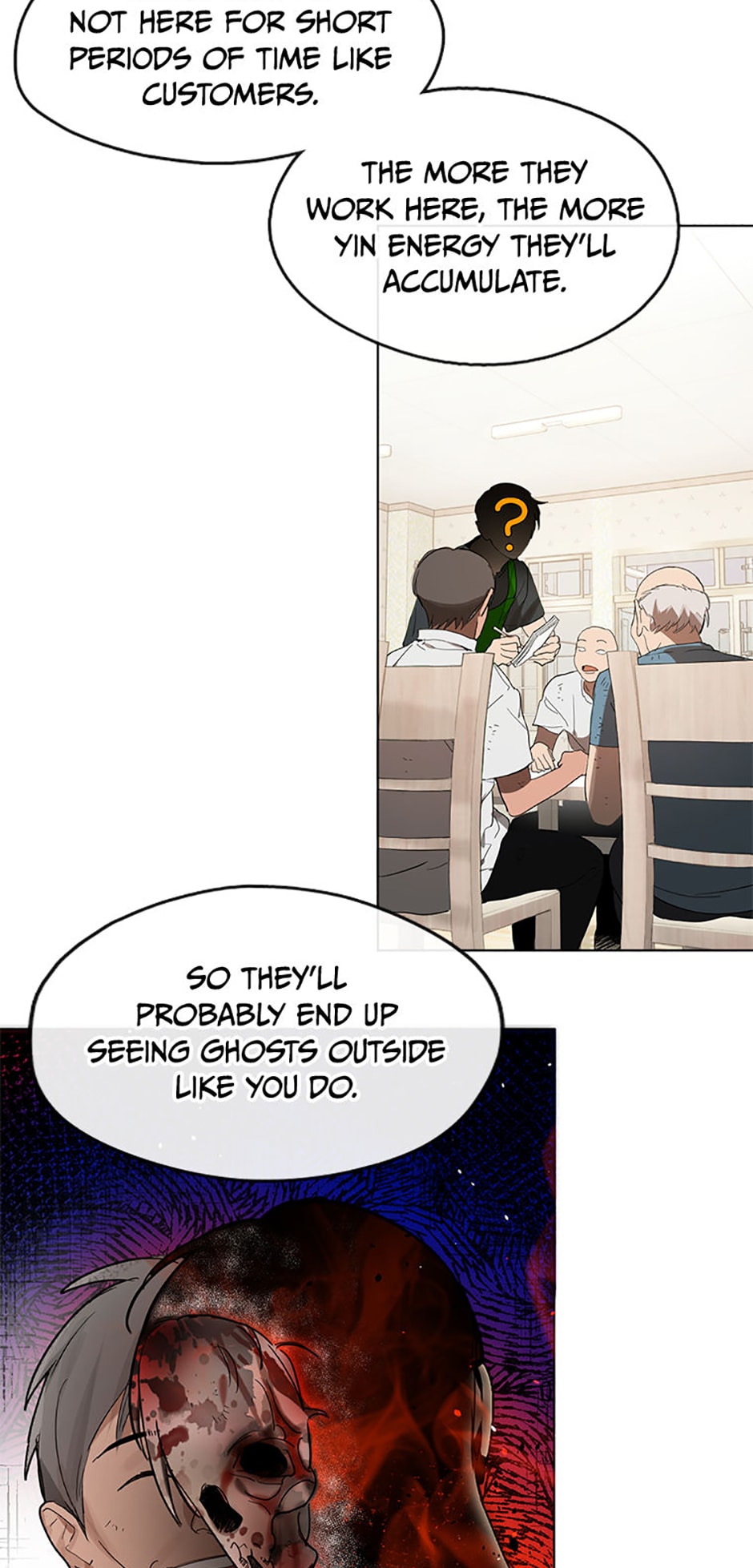 Afterlife Diner Chapter 15 Page 43