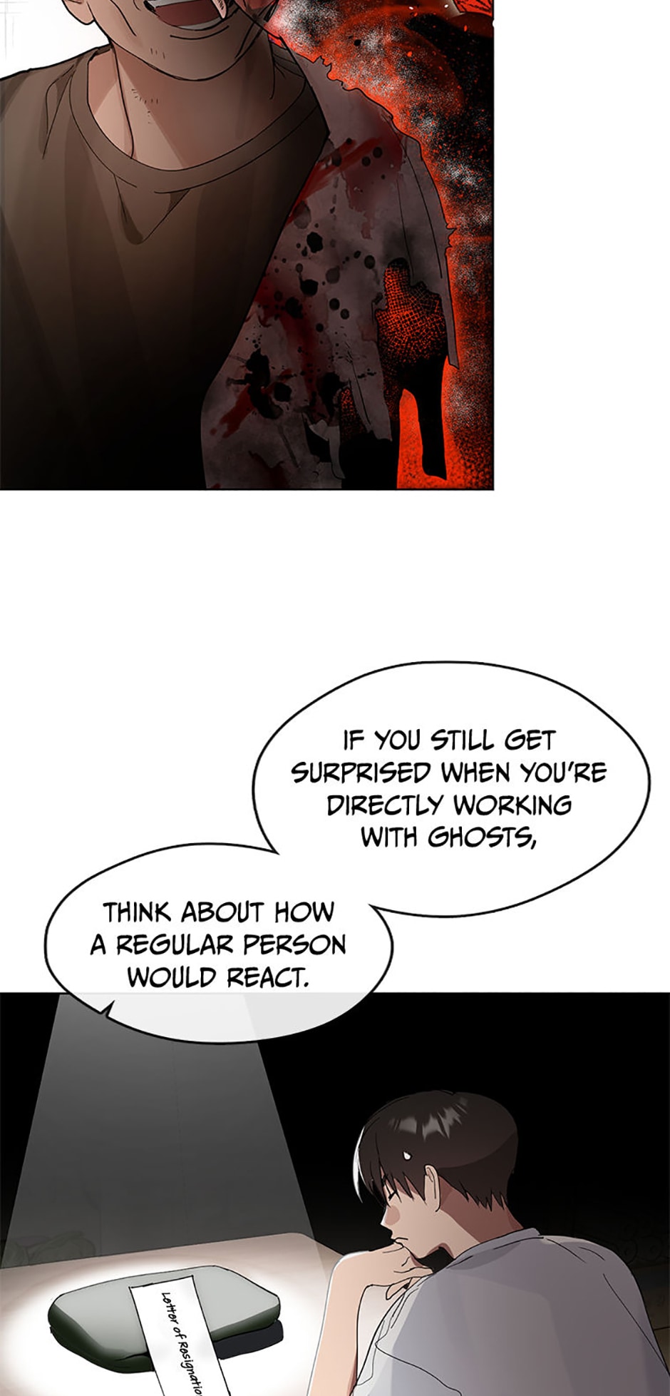 Afterlife Diner Chapter 15 Page 44