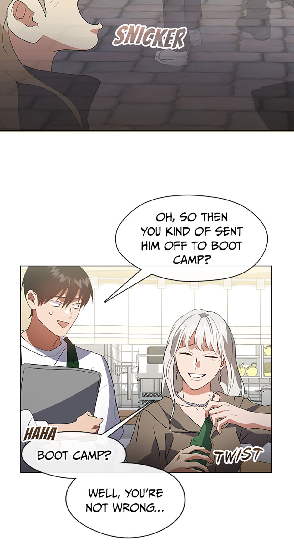 Afterlife Diner Chapter 73 Page 7
