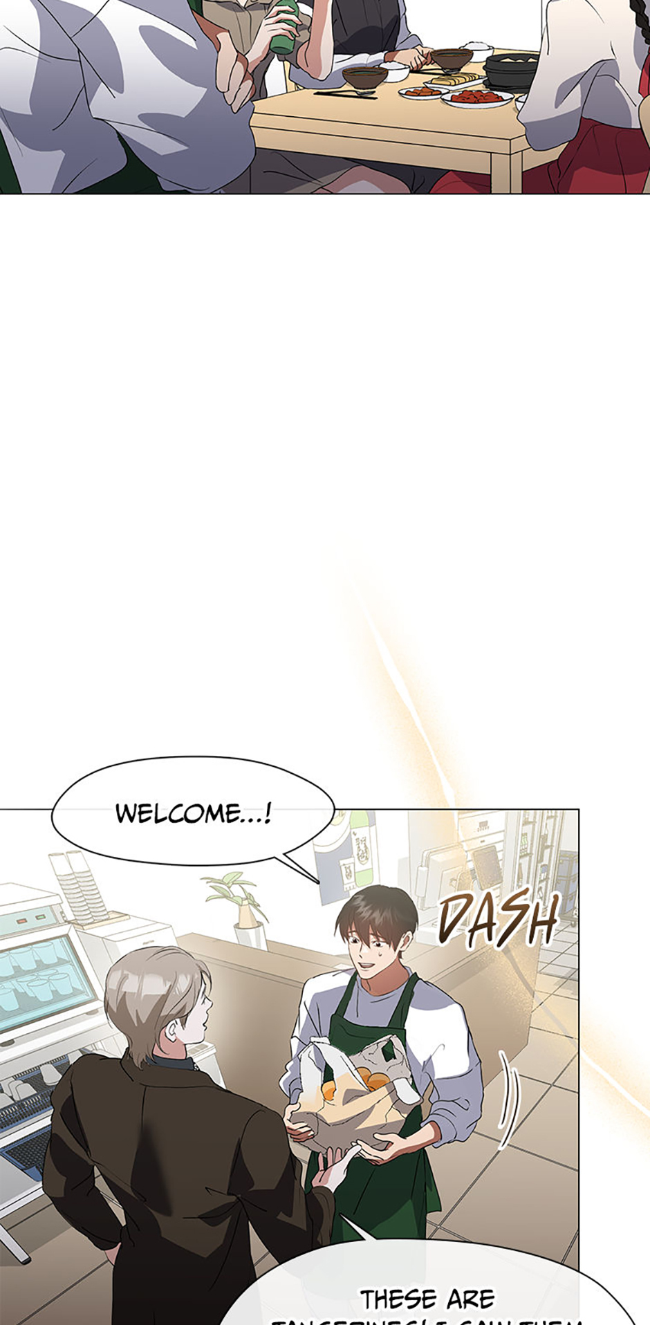 Afterlife Diner Chapter 73 Page 10