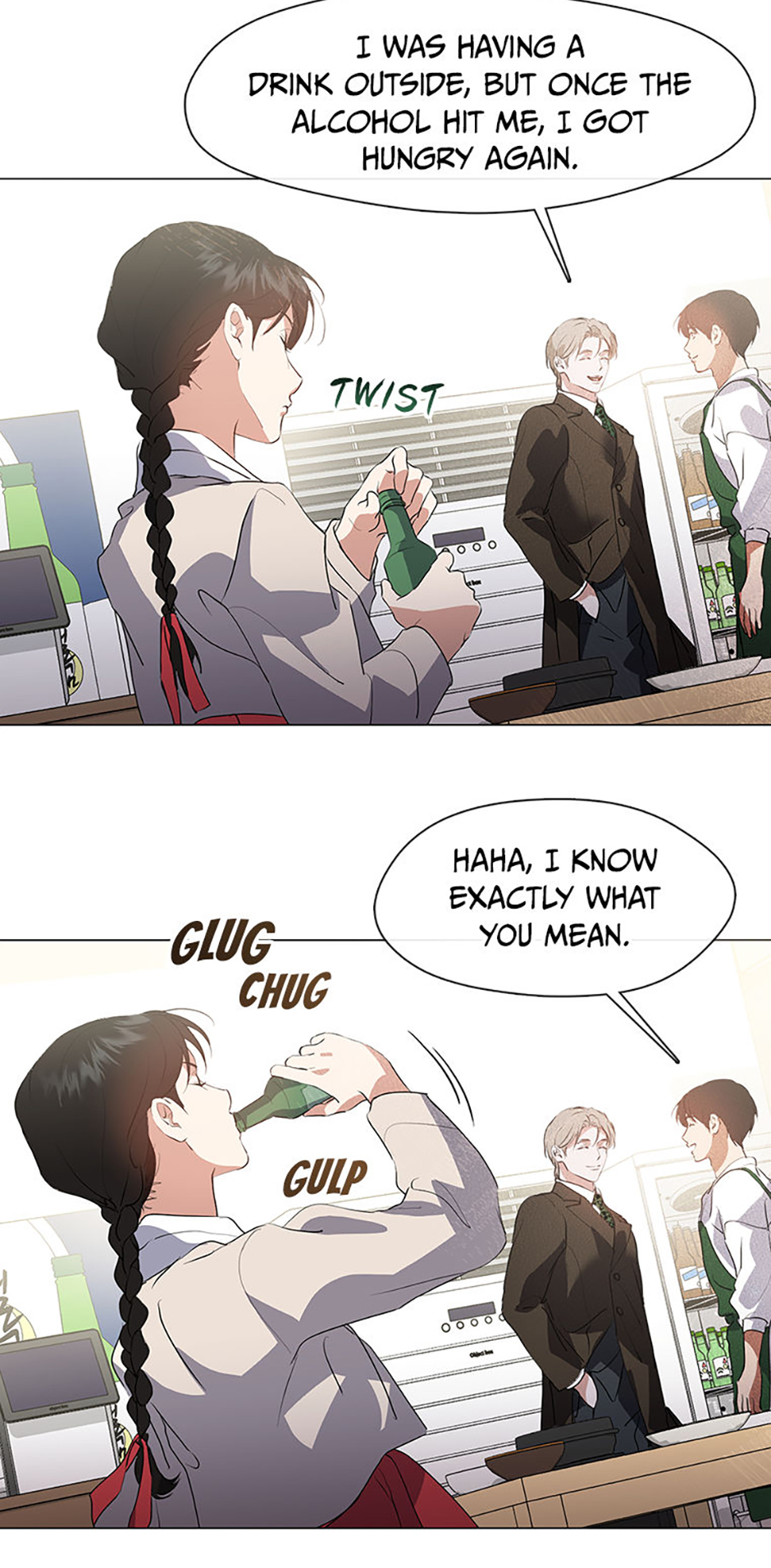 Afterlife Diner Chapter 73 Page 12