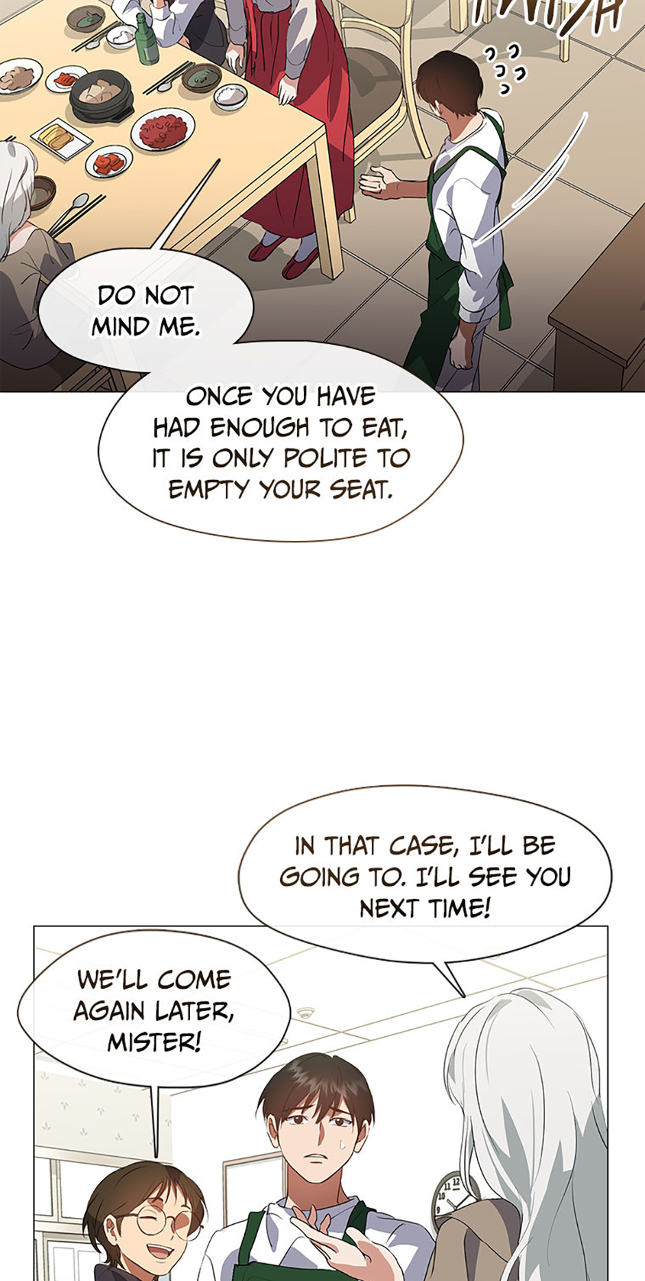 Afterlife Diner Chapter 73 Page 18