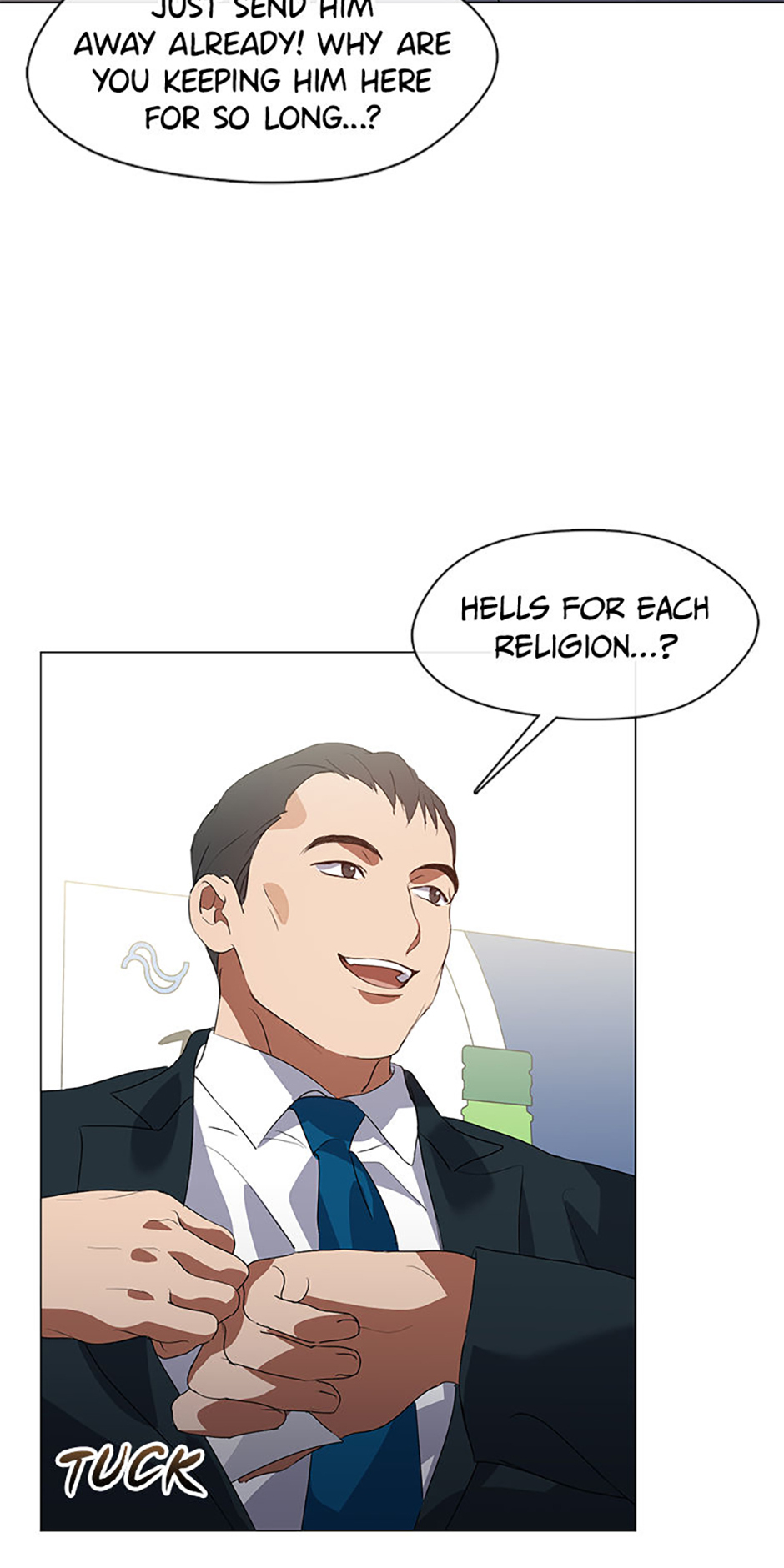 Afterlife Diner Chapter 73 Page 57