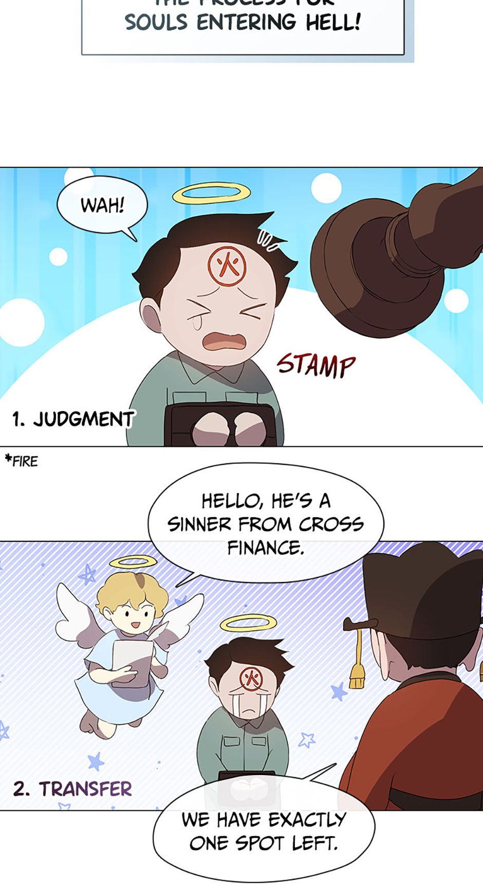 Afterlife Diner Chapter 73 Page 60