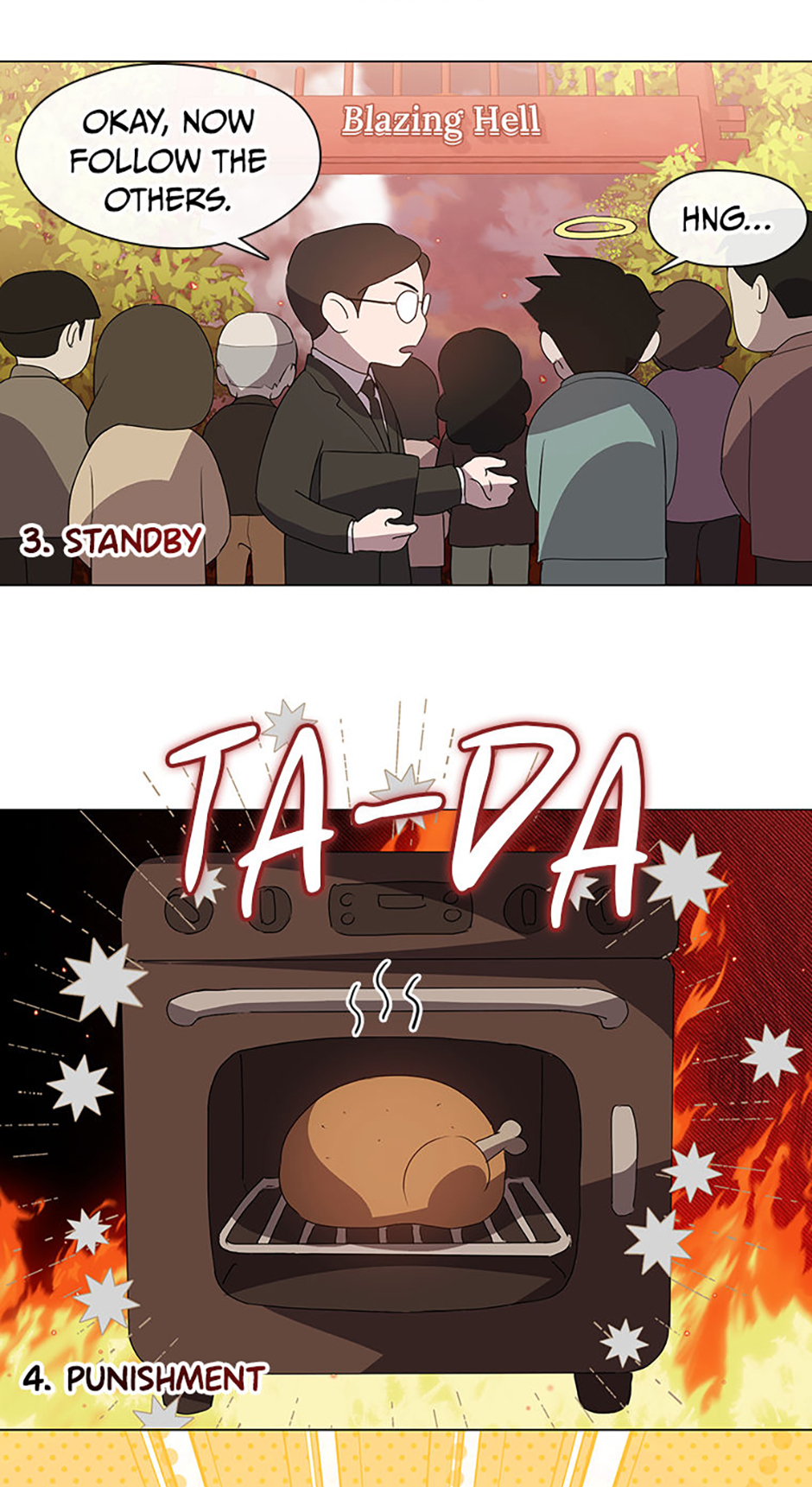 Afterlife Diner Chapter 73 Page 61