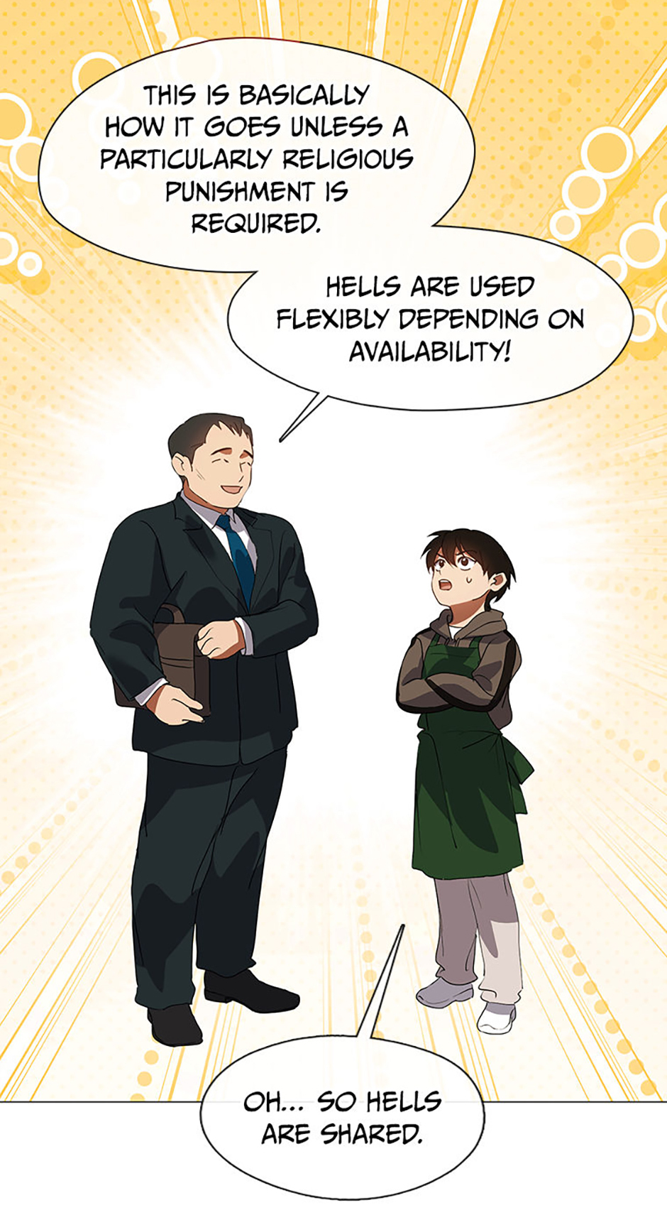 Afterlife Diner Chapter 73 Page 62