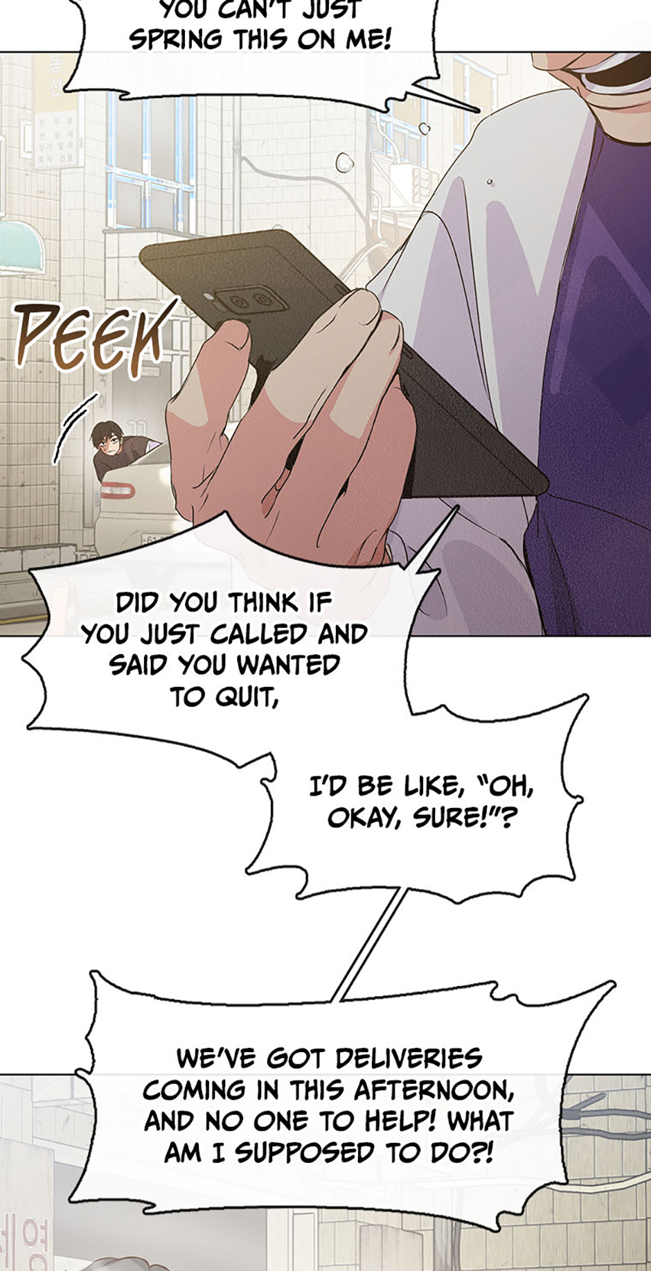Afterlife Diner Chapter 42 Page 12