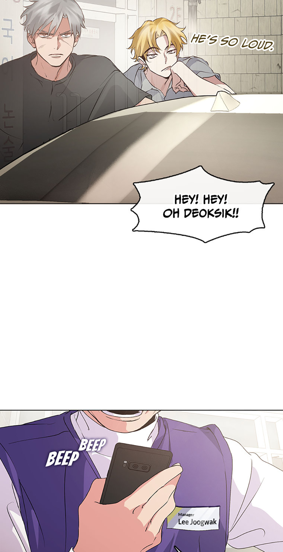 Afterlife Diner Chapter 42 Page 13