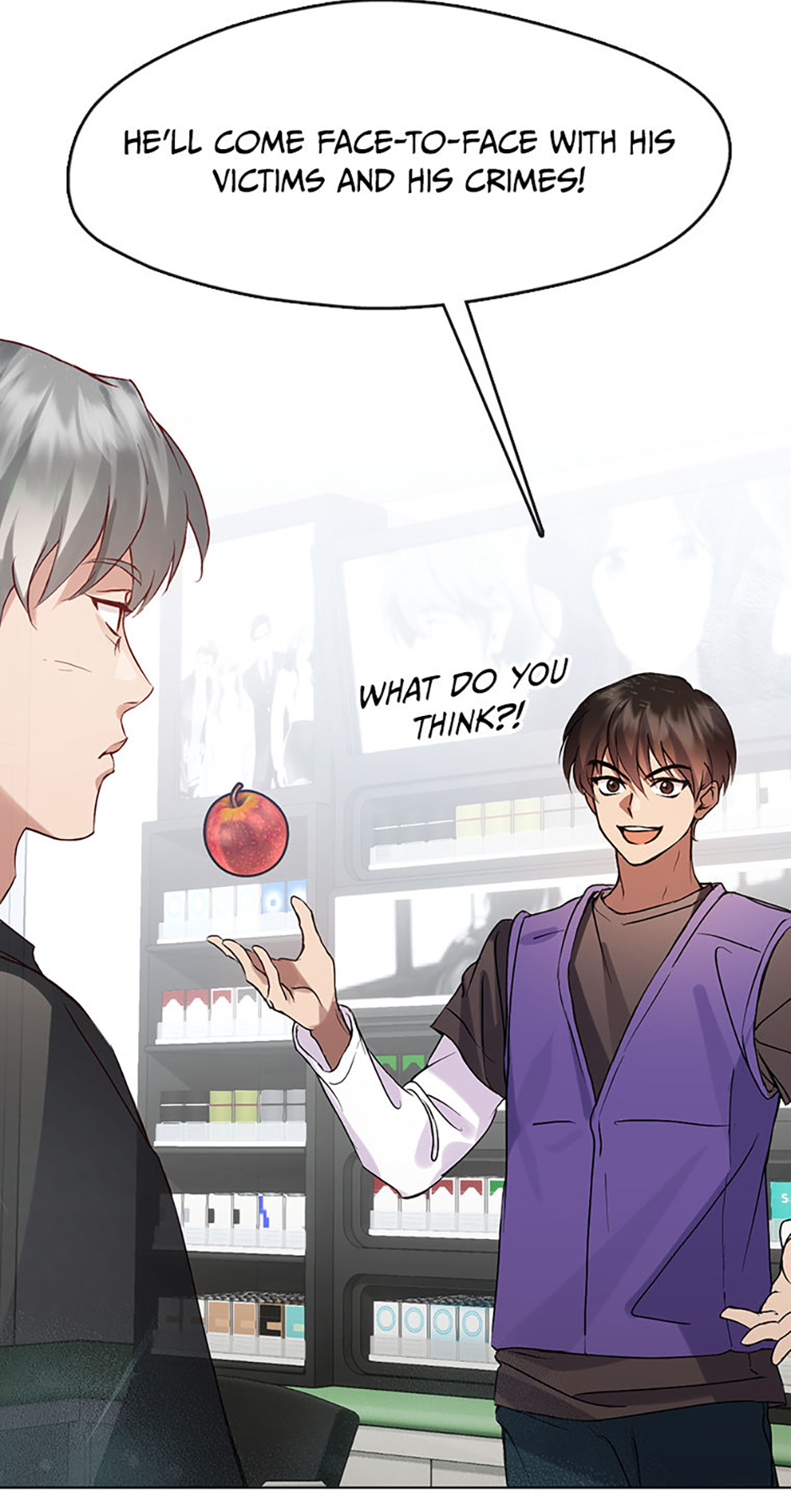 Afterlife Diner Chapter 42 Page 44