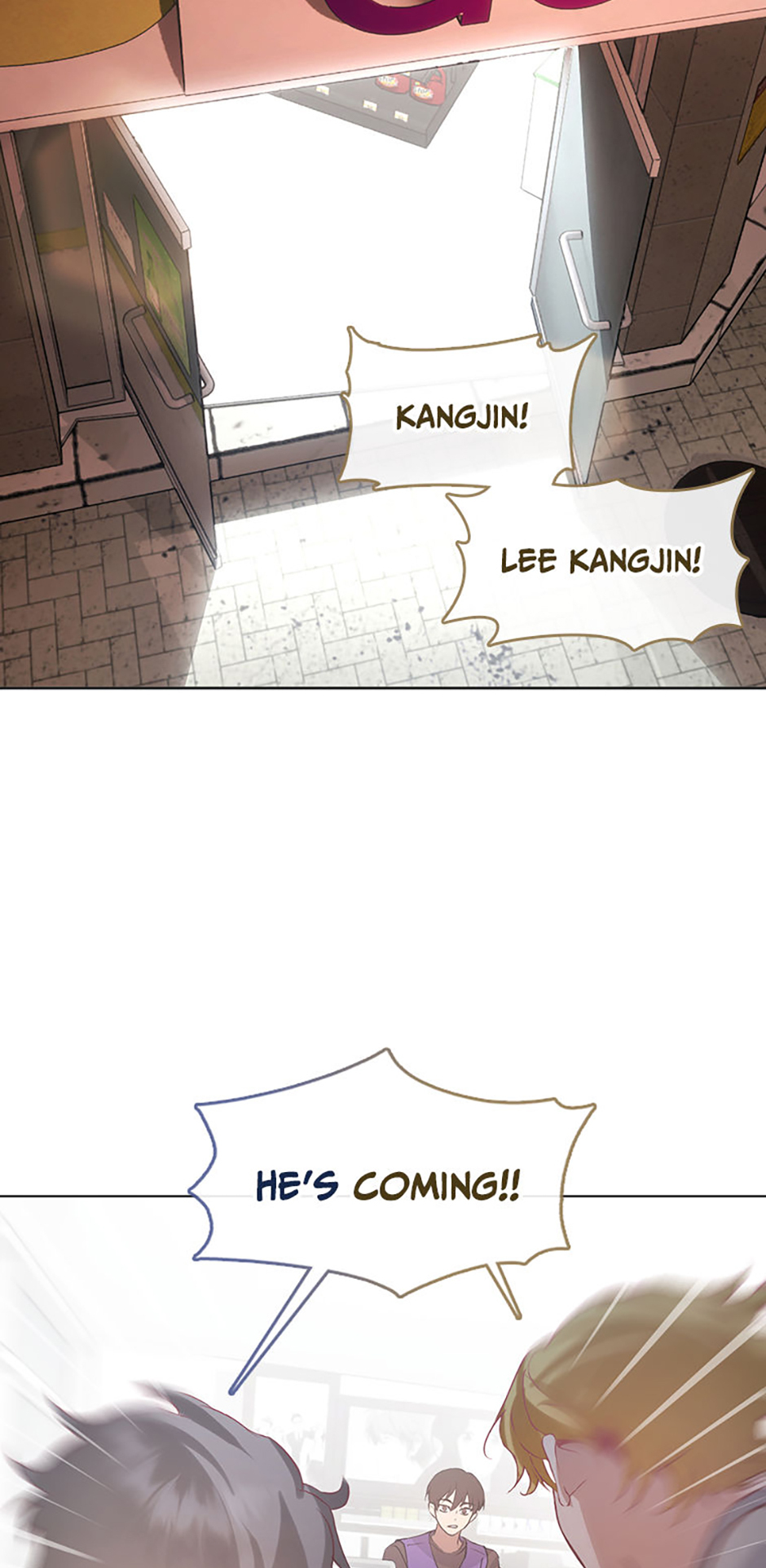 Afterlife Diner Chapter 42 Page 55