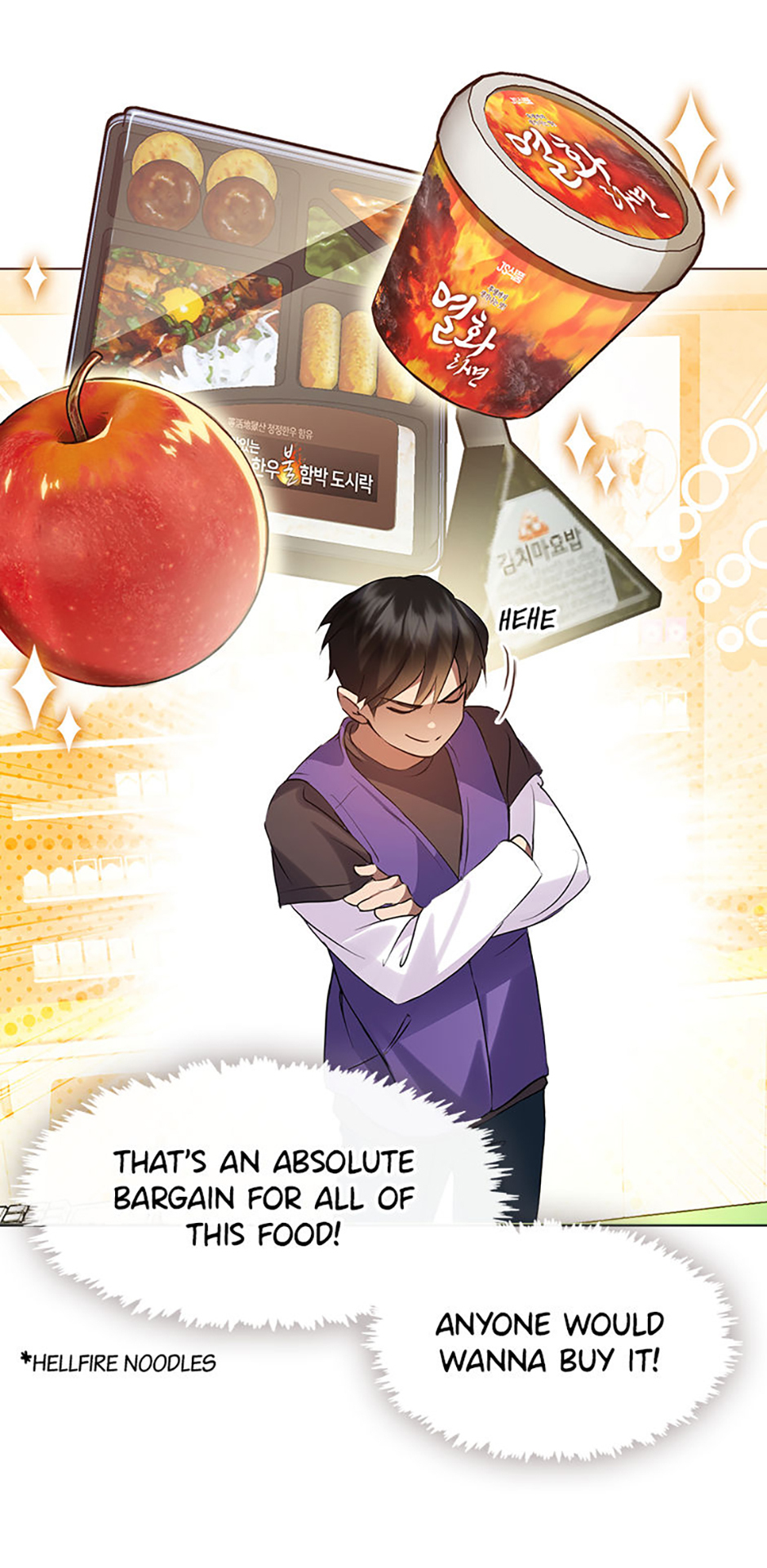 Afterlife Diner Chapter 42 Page 59