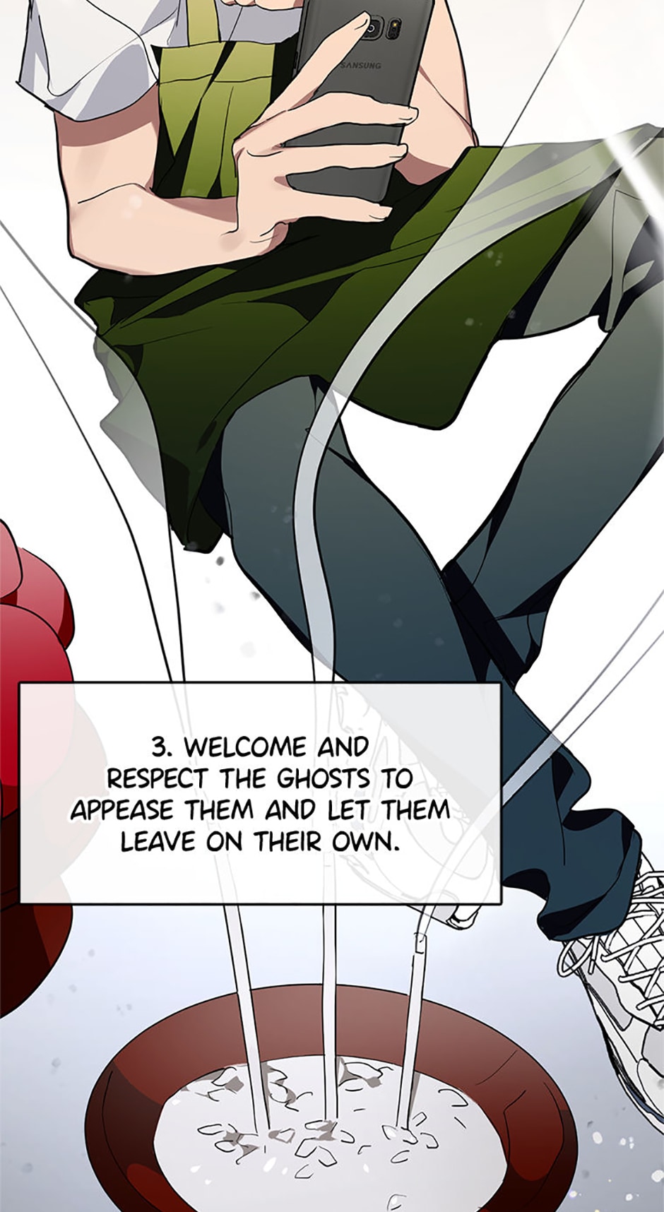 Afterlife Diner Chapter 5 Page 8