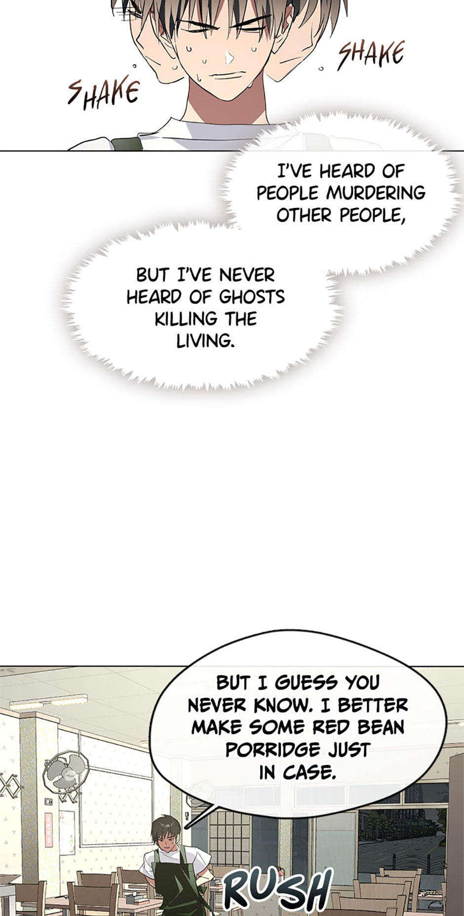 Afterlife Diner Chapter 5 Page 13