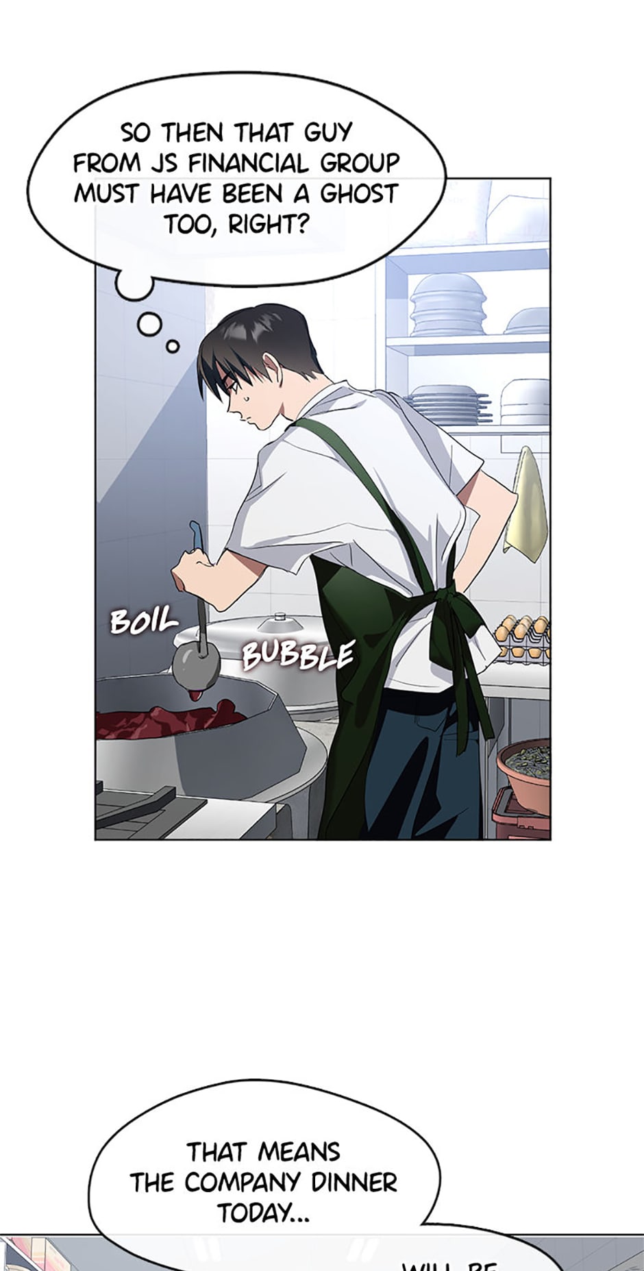Afterlife Diner Chapter 5 Page 15
