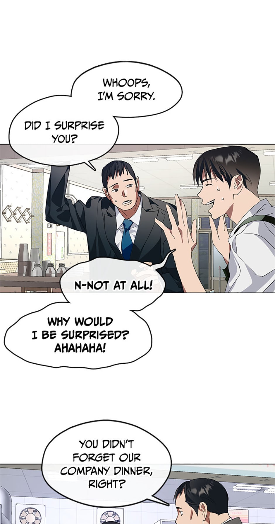 Afterlife Diner Chapter 5 Page 17