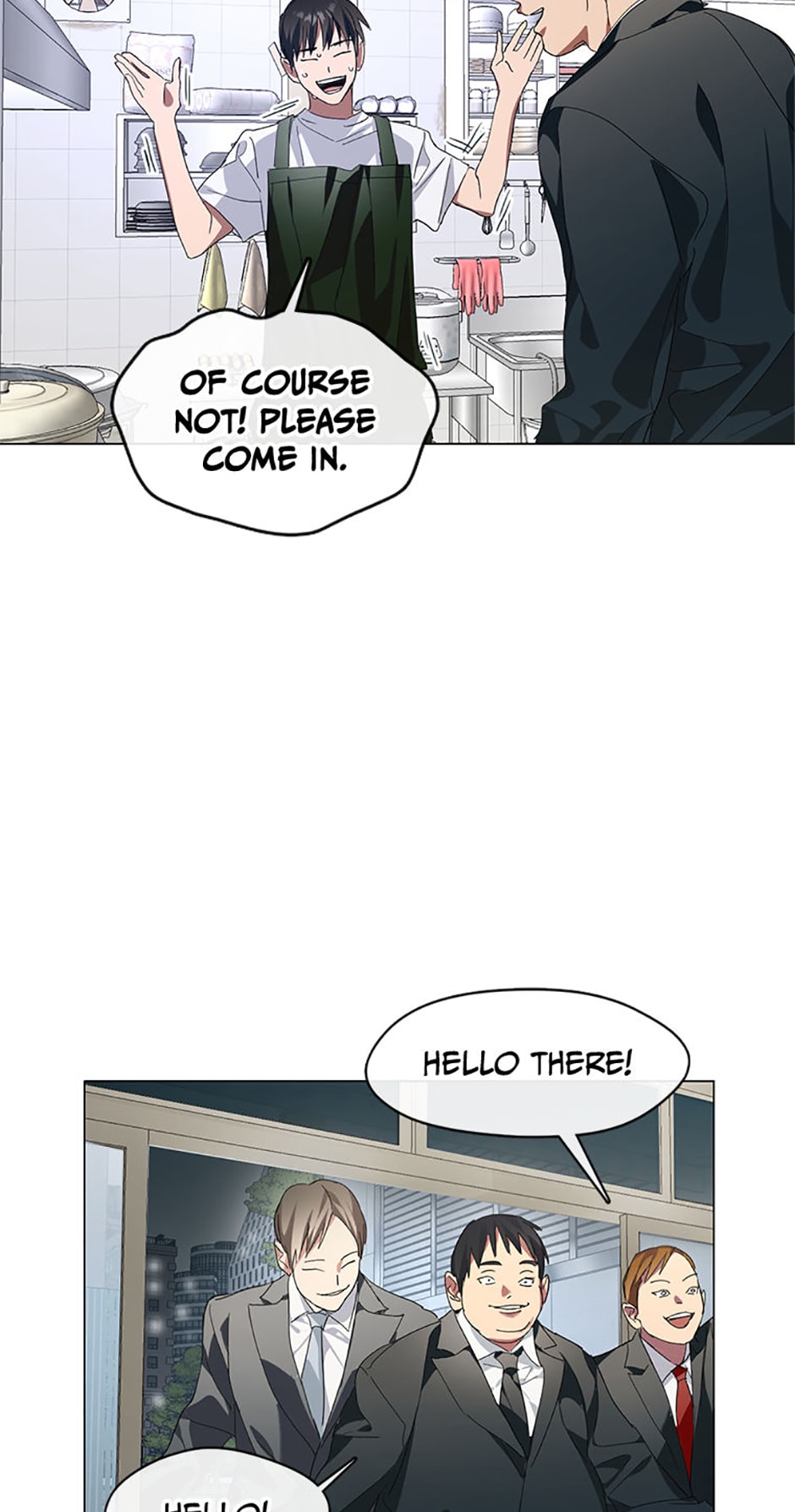 Afterlife Diner Chapter 5 Page 18