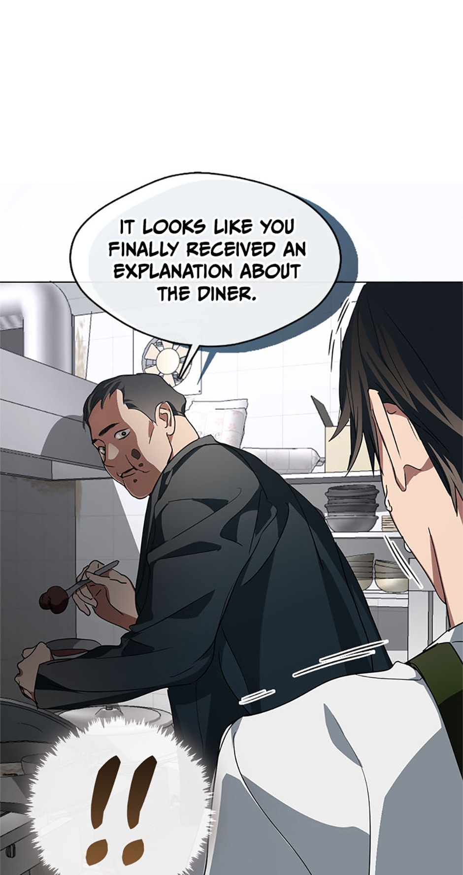 Afterlife Diner Chapter 5 Page 24