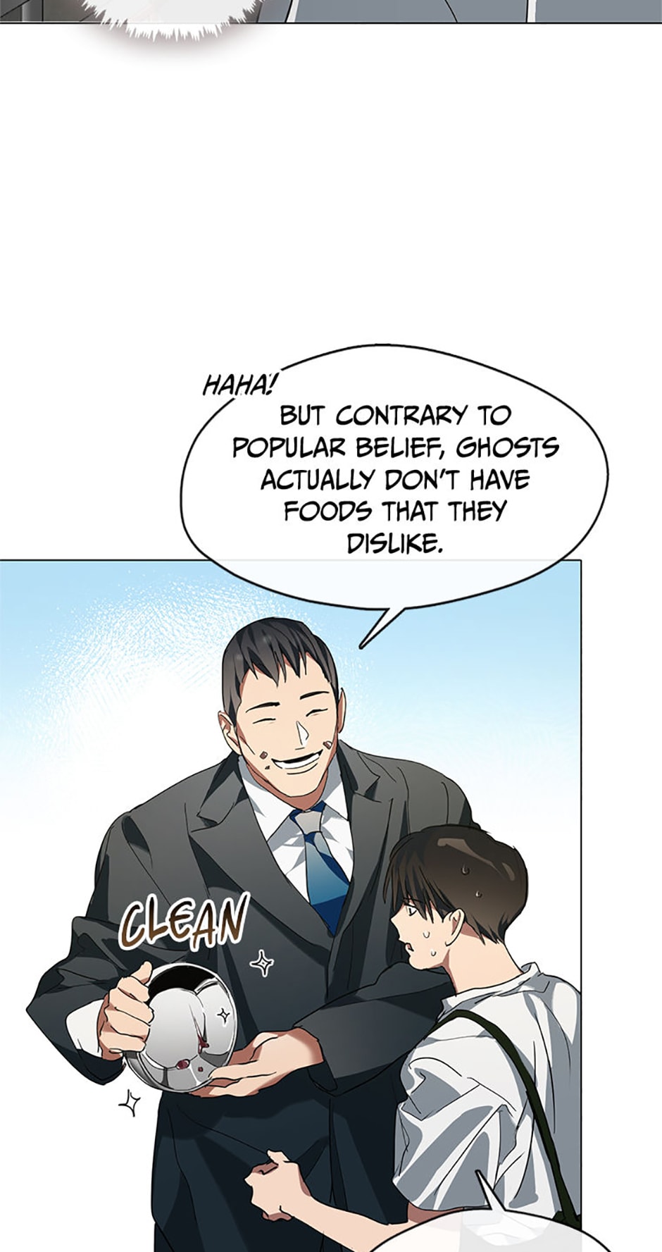 Afterlife Diner Chapter 5 Page 25