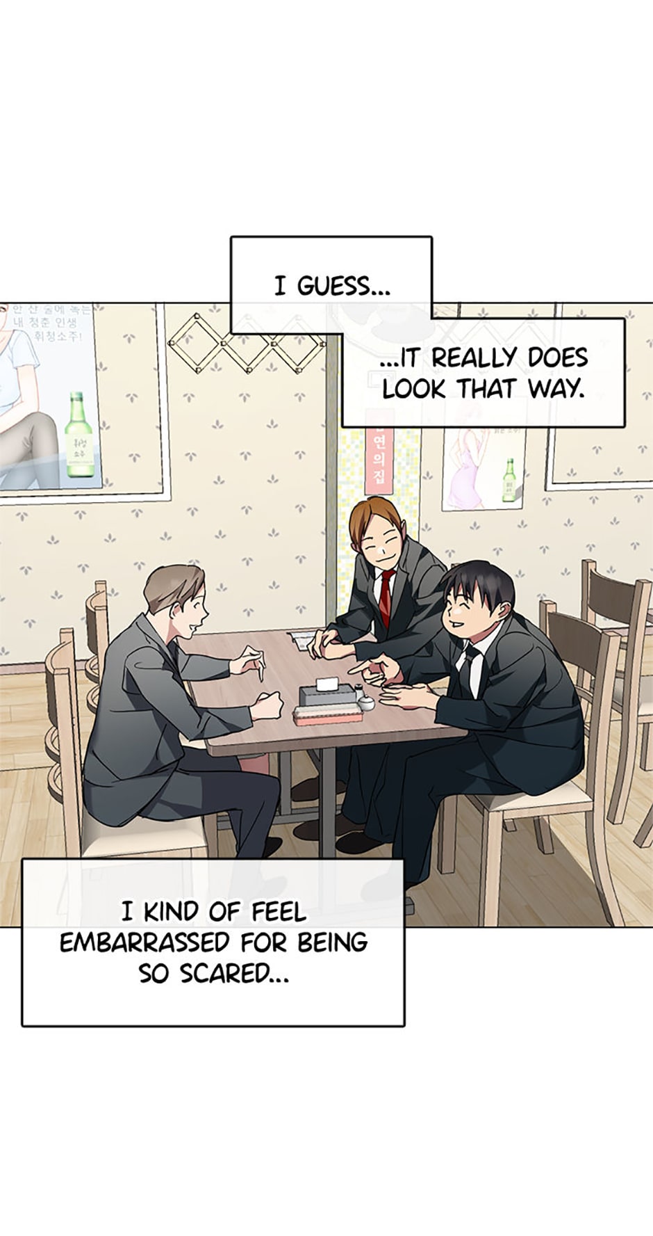 Afterlife Diner Chapter 5 Page 27
