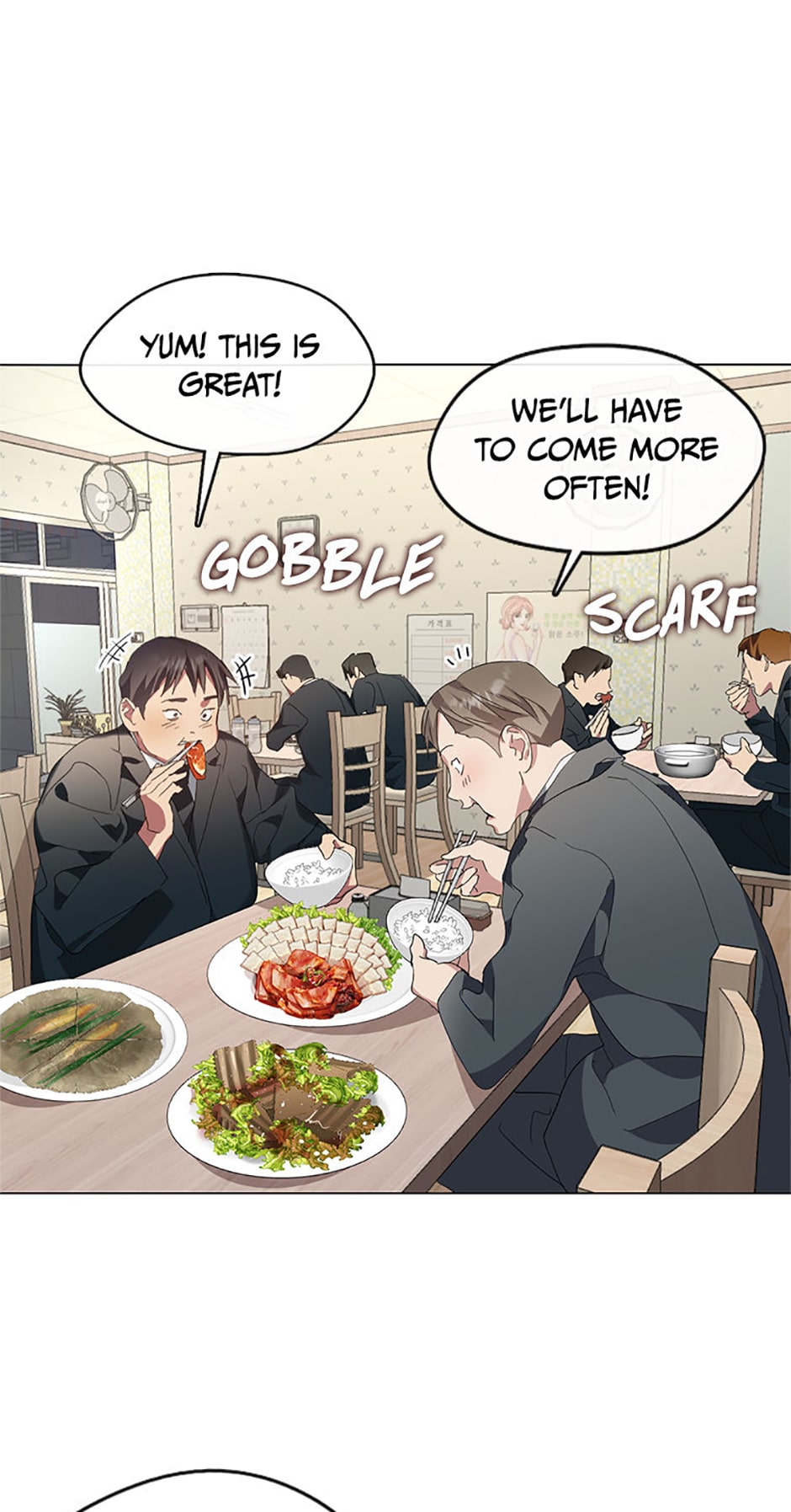 Afterlife Diner Chapter 5 Page 32