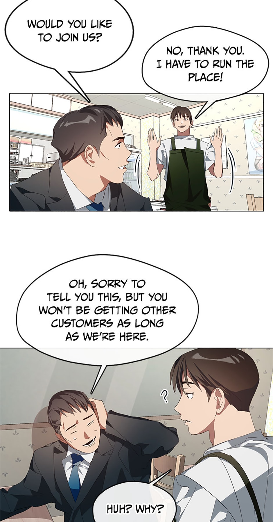 Afterlife Diner Chapter 5 Page 33