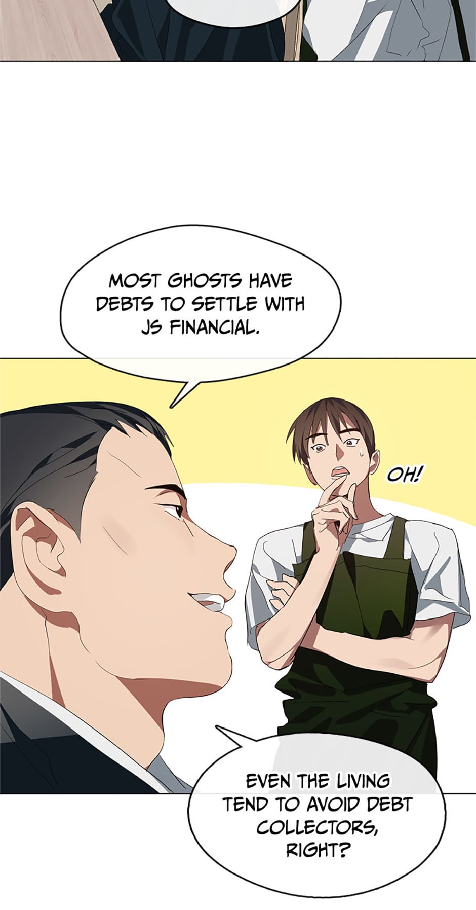 Afterlife Diner Chapter 5 Page 34