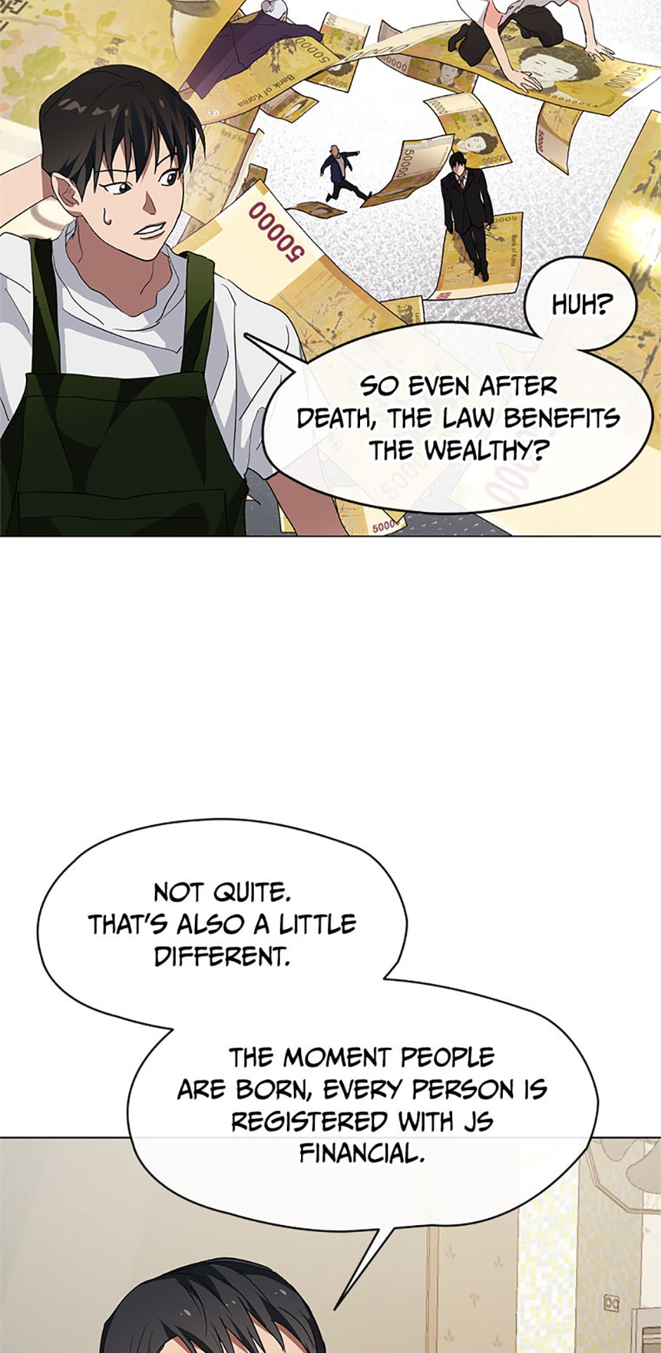 Afterlife Diner Chapter 5 Page 43