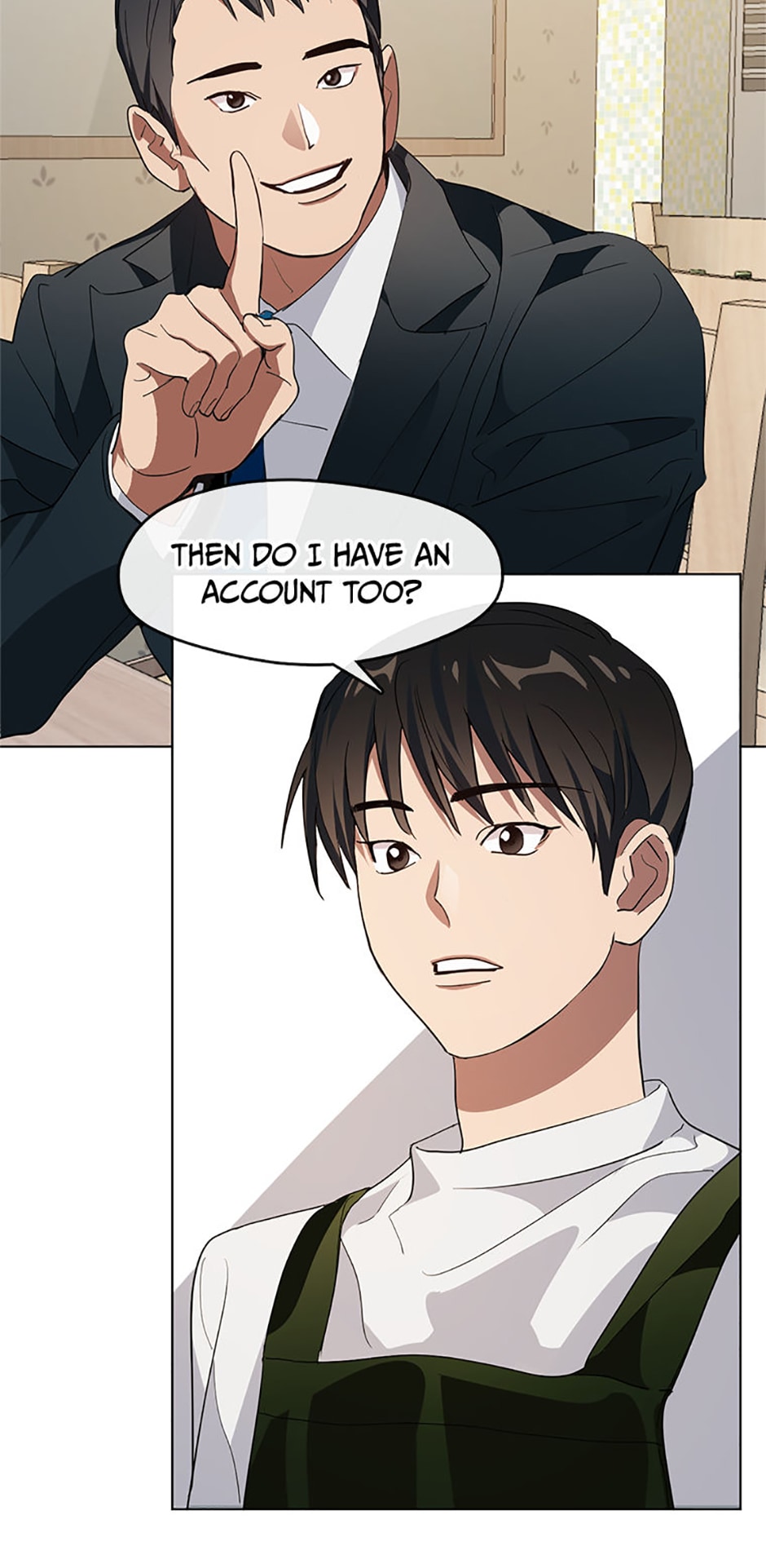 Afterlife Diner Chapter 5 Page 44