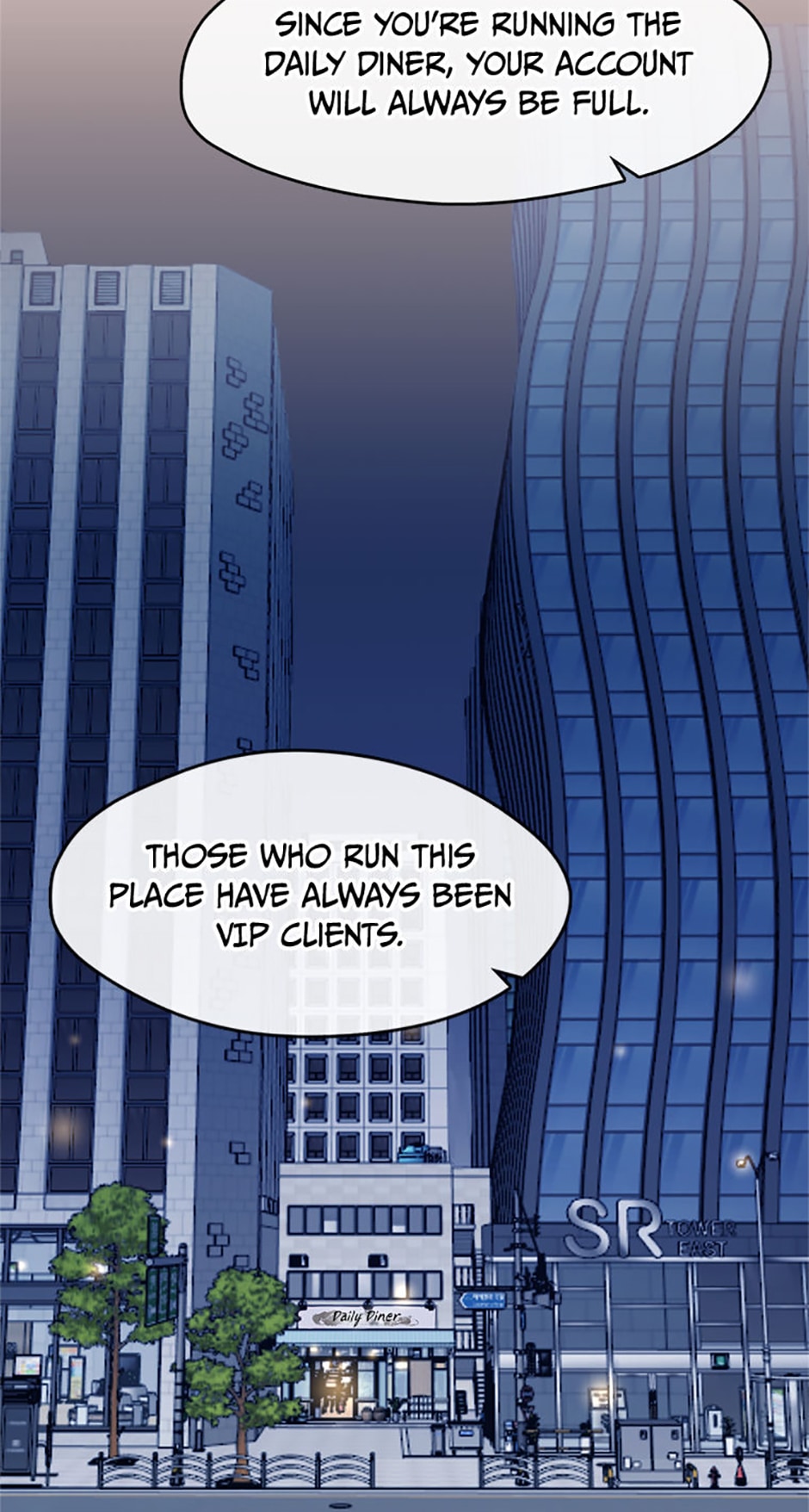 Afterlife Diner Chapter 5 Page 50