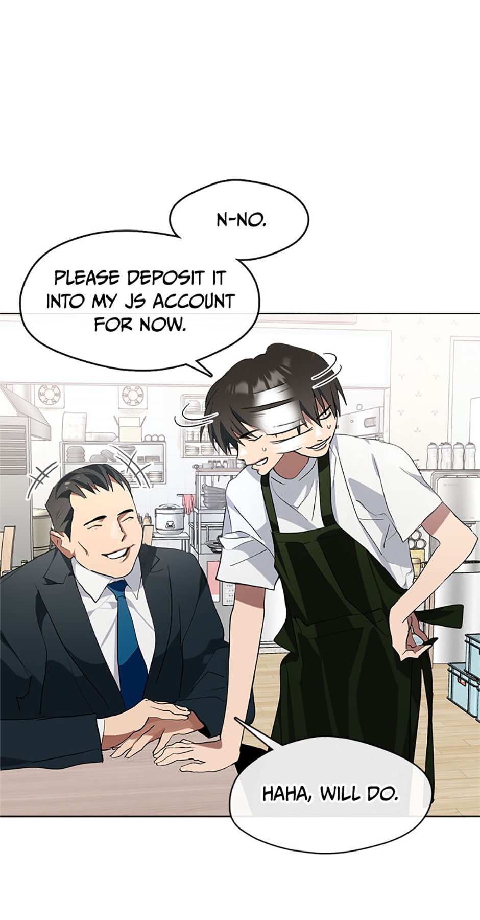 Afterlife Diner Chapter 5 Page 52