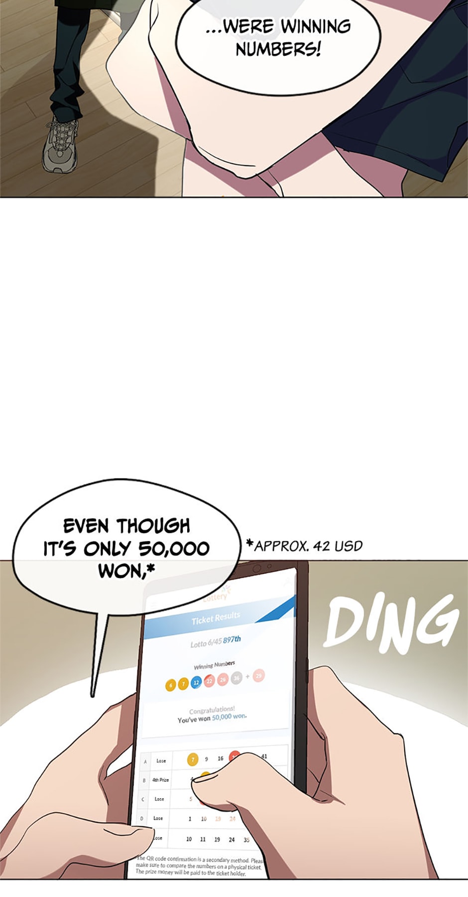 Afterlife Diner Chapter 5 Page 57