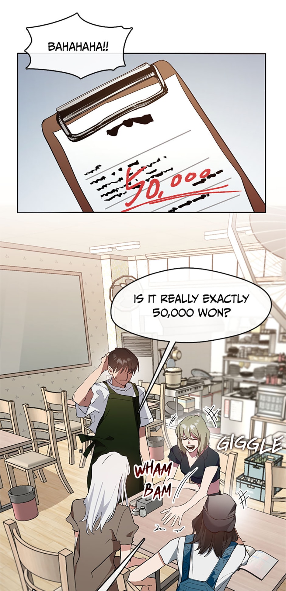 Afterlife Diner Chapter 5 Page 60