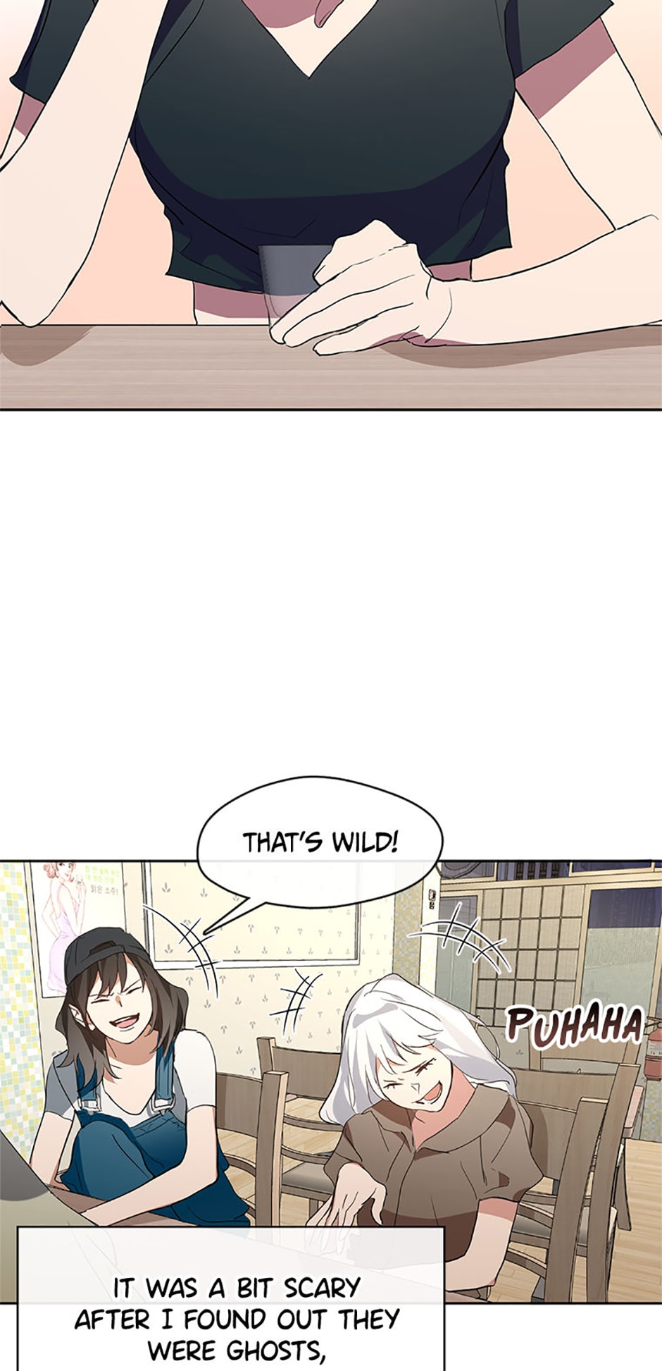 Afterlife Diner Chapter 5 Page 62