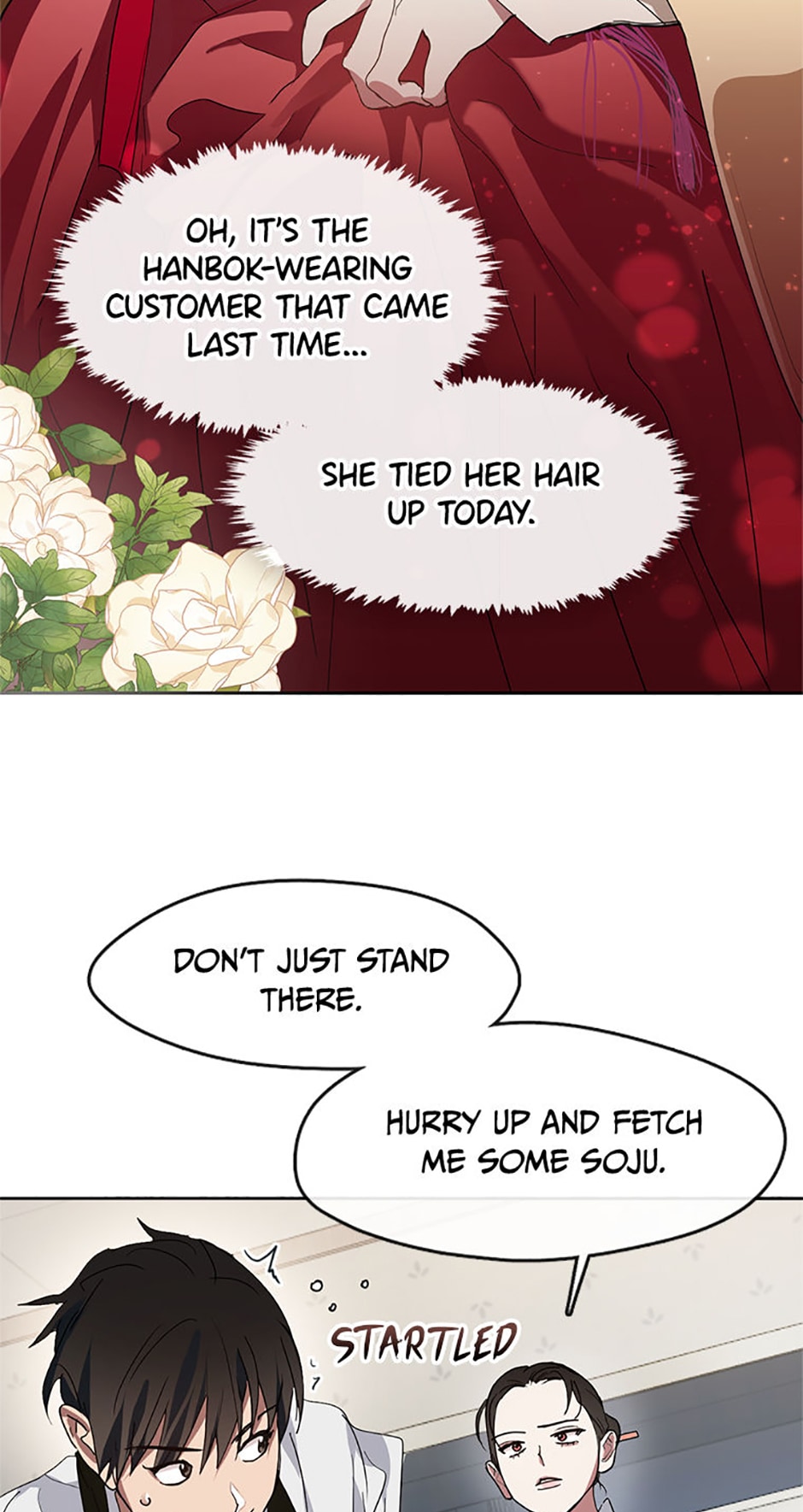 Afterlife Diner Chapter 5 Page 66