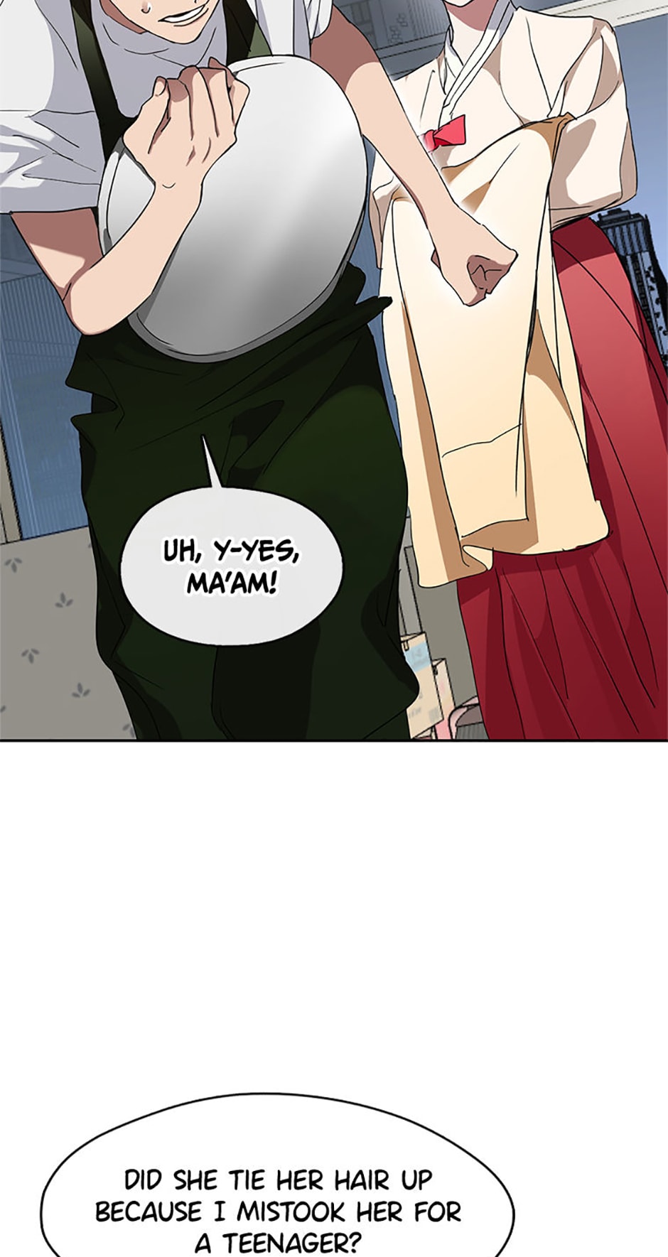 Afterlife Diner Chapter 5 Page 67