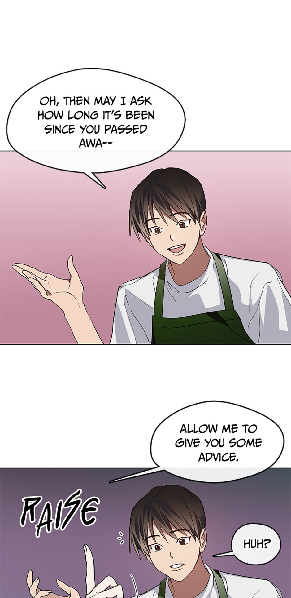 Afterlife Diner Chapter 5 Page 74