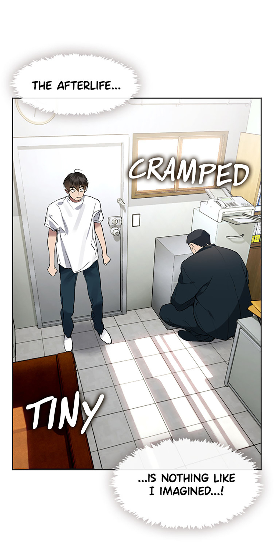Afterlife Diner Chapter 39 Page 8