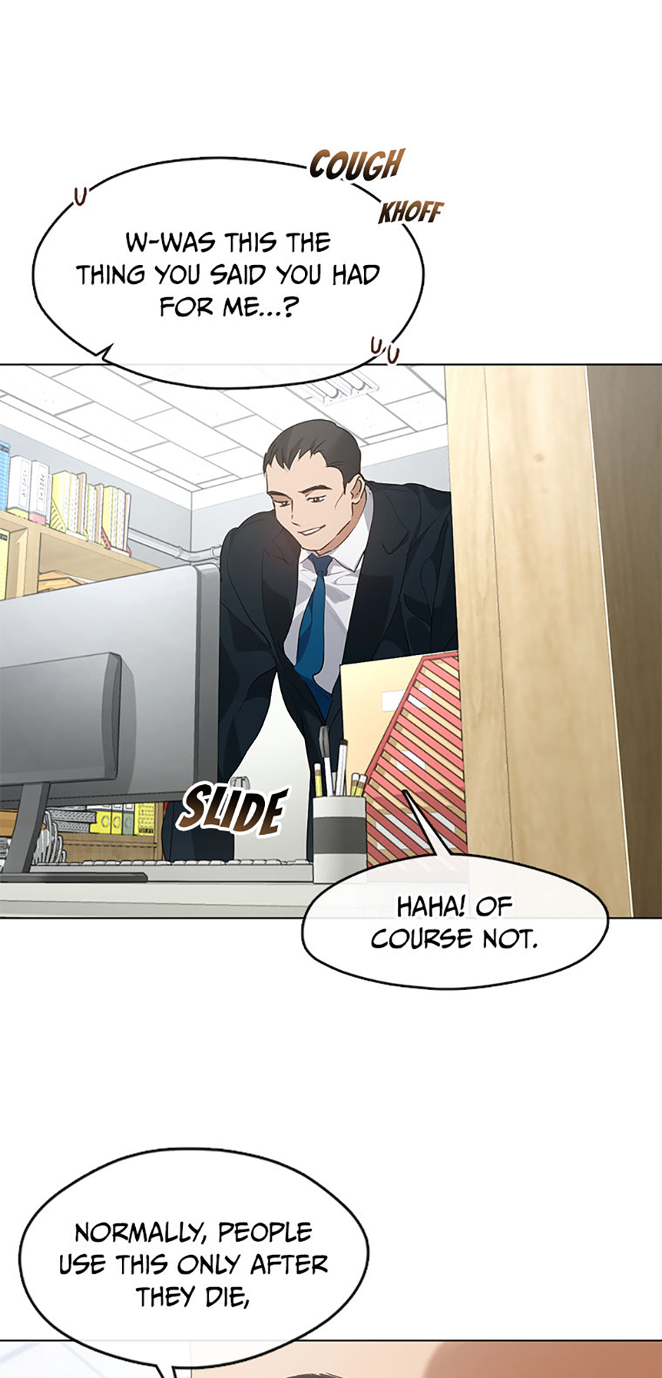 Afterlife Diner Chapter 39 Page 17