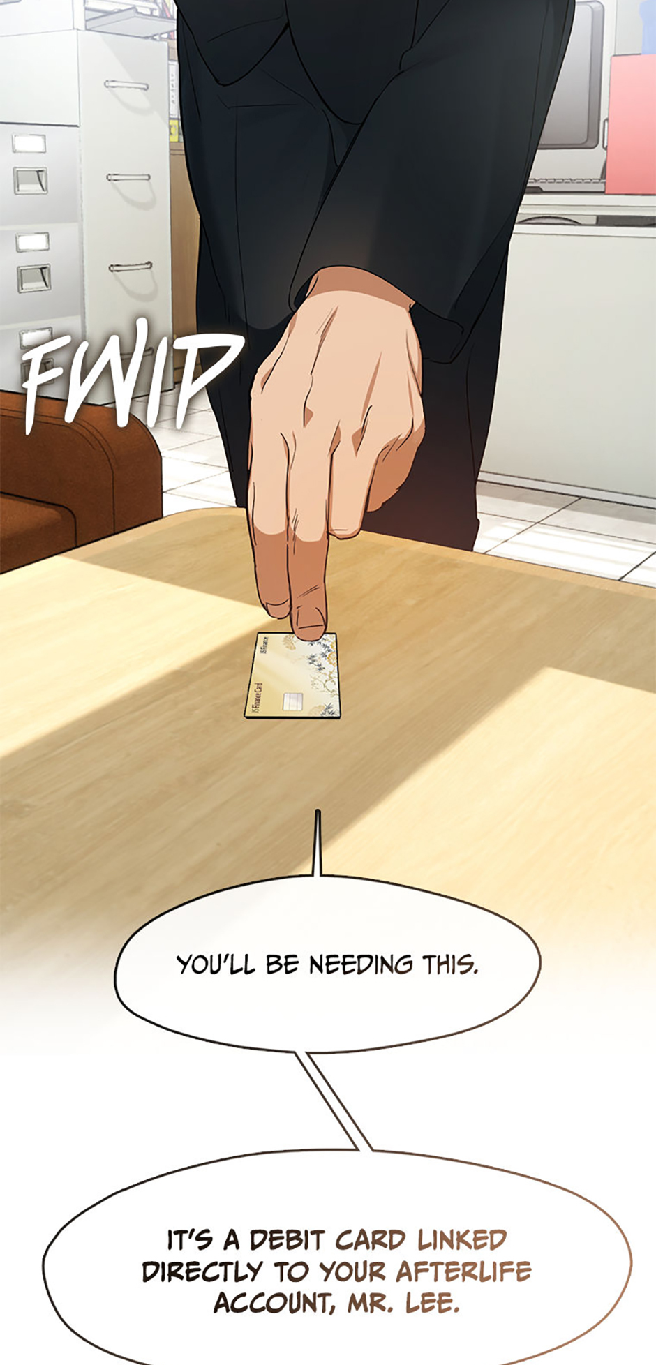 Afterlife Diner Chapter 39 Page 19