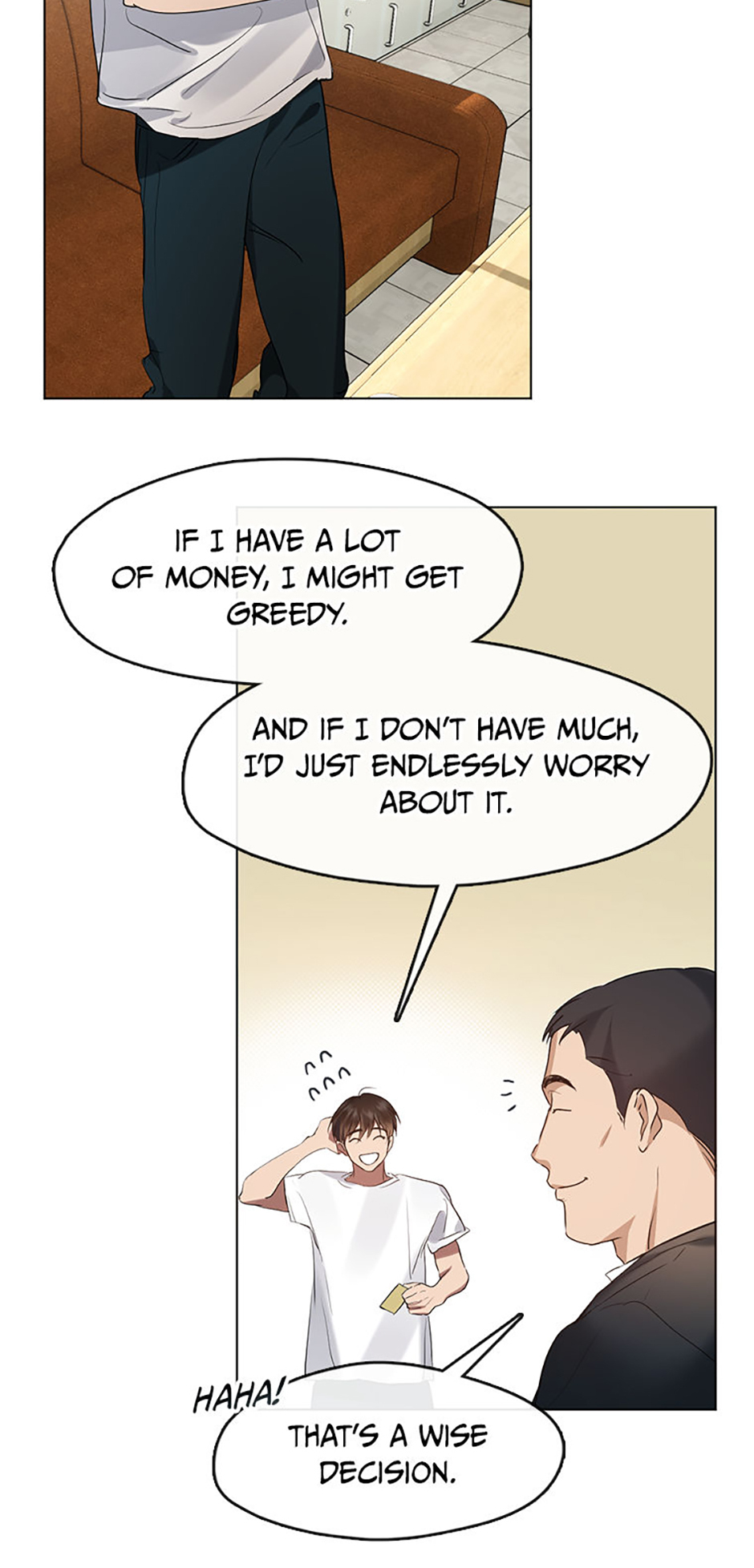 Afterlife Diner Chapter 39 Page 22