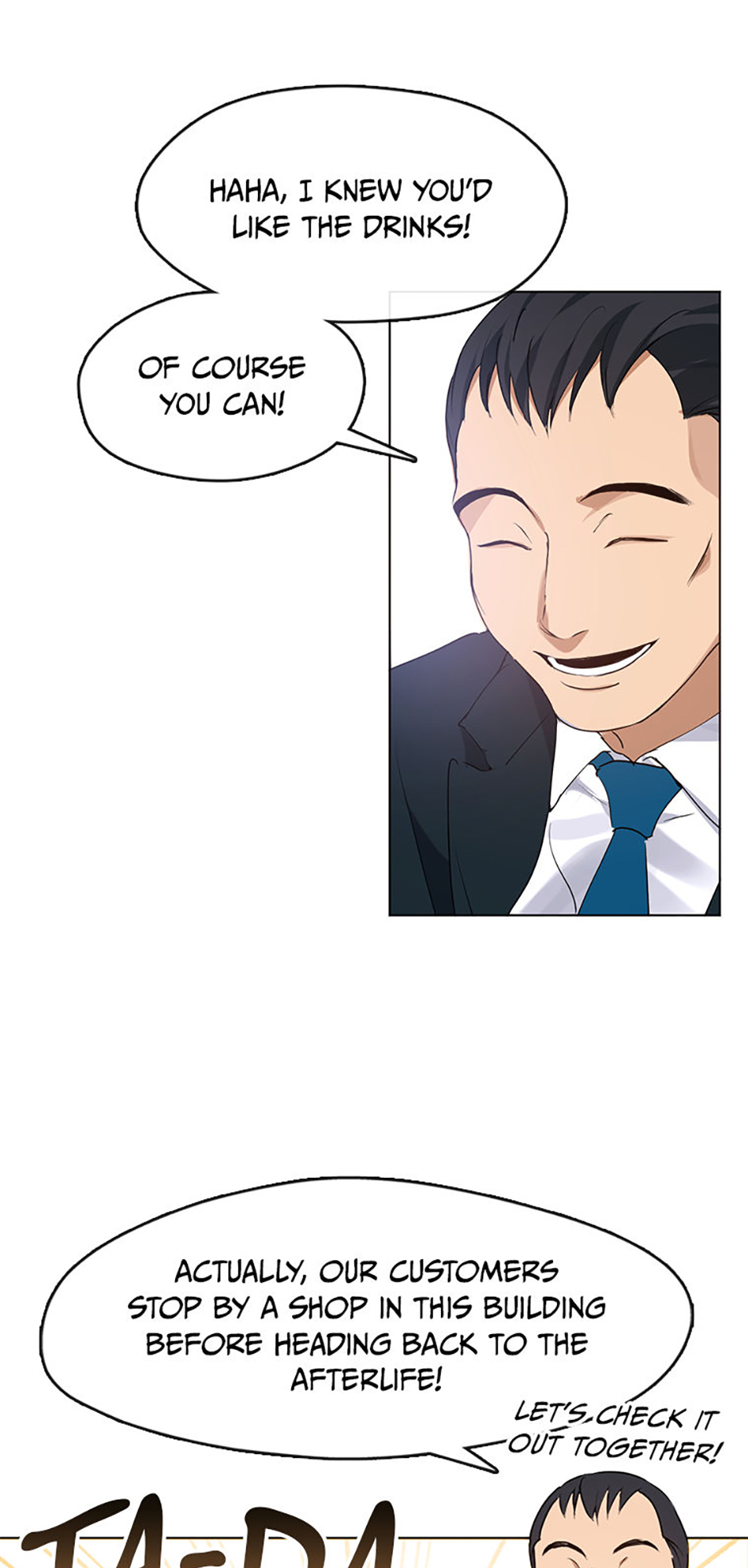 Afterlife Diner Chapter 39 Page 25