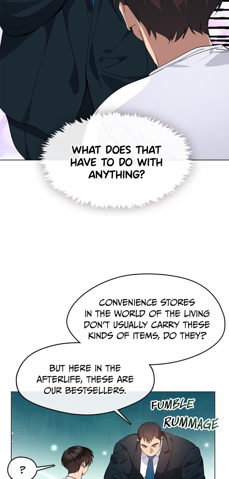 Afterlife Diner Chapter 39 Page 35