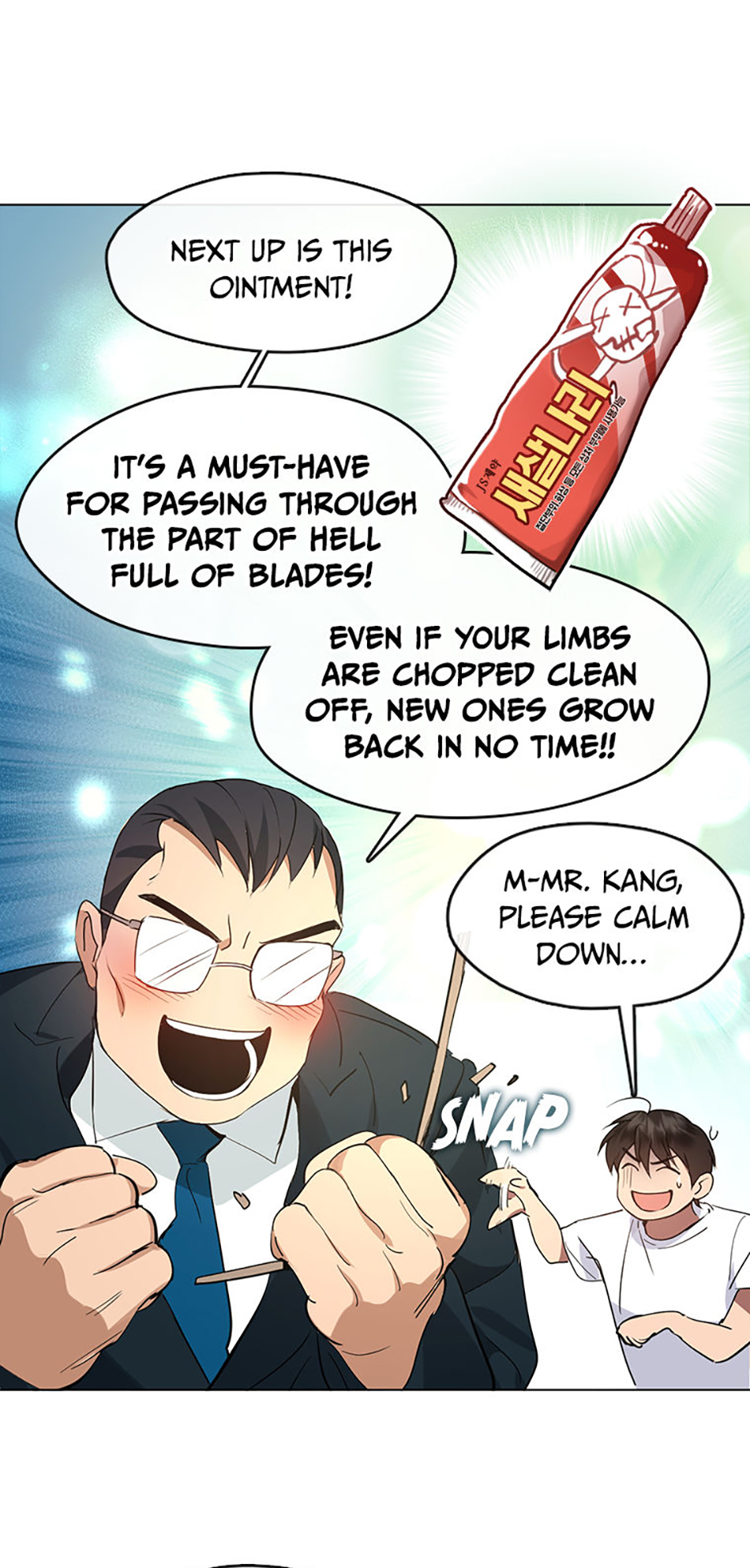 Afterlife Diner Chapter 39 Page 37