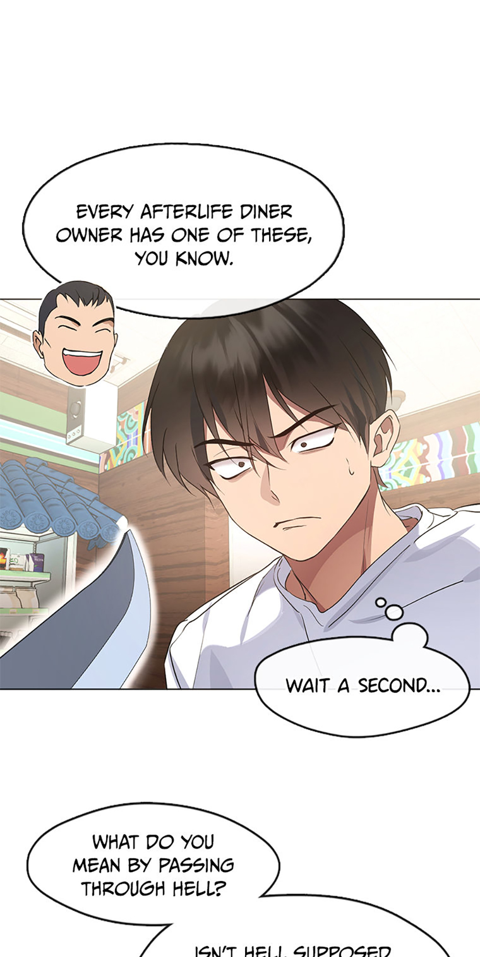 Afterlife Diner Chapter 39 Page 40