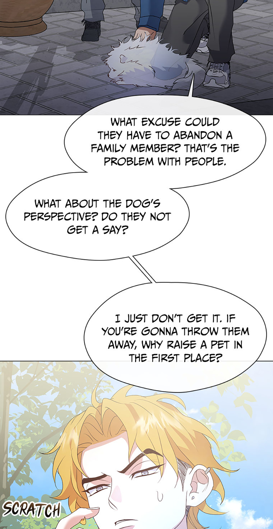 Afterlife Diner Chapter 89 Page 21
